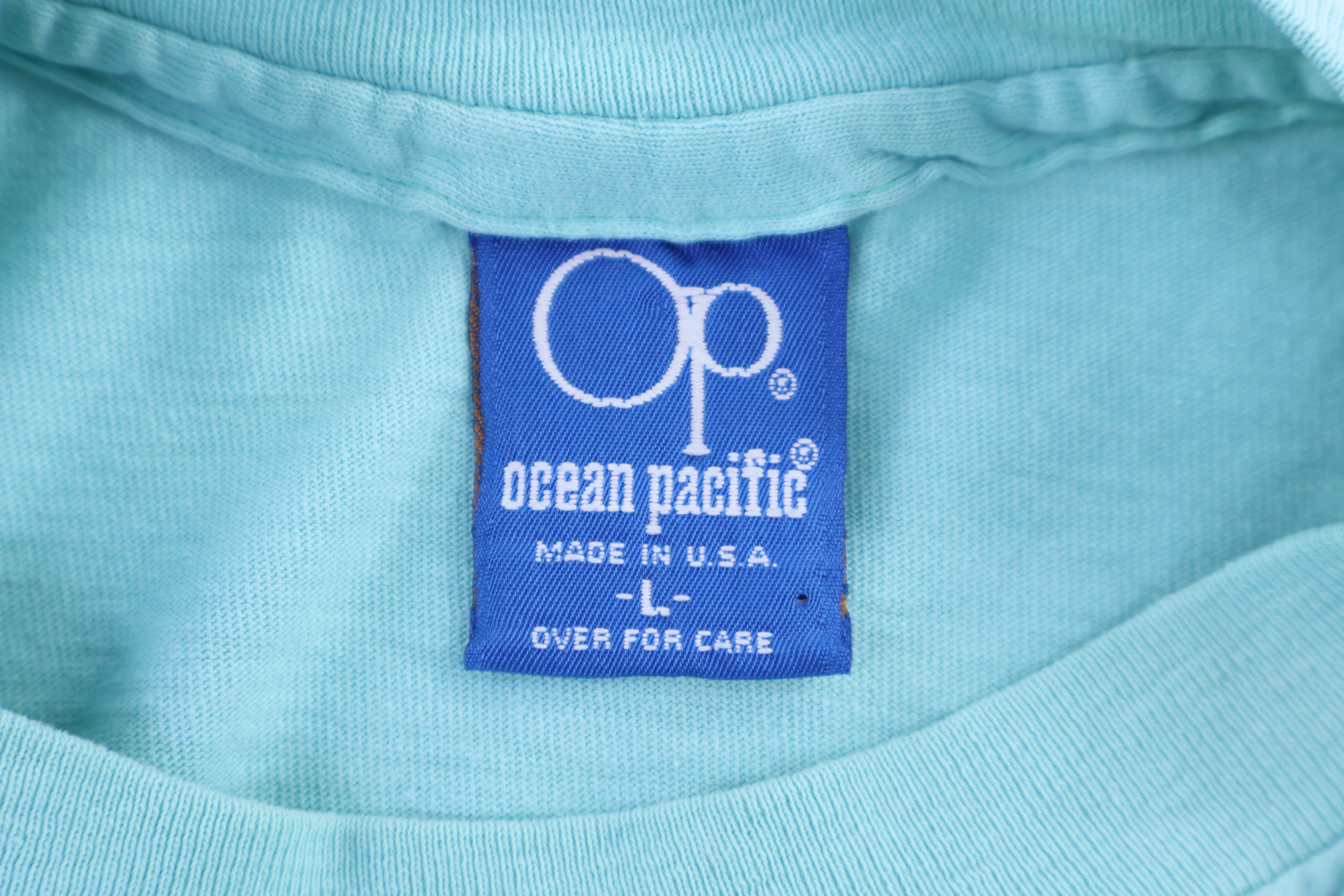 80's Ocean Pacific Surfing T-shirt - Image 4