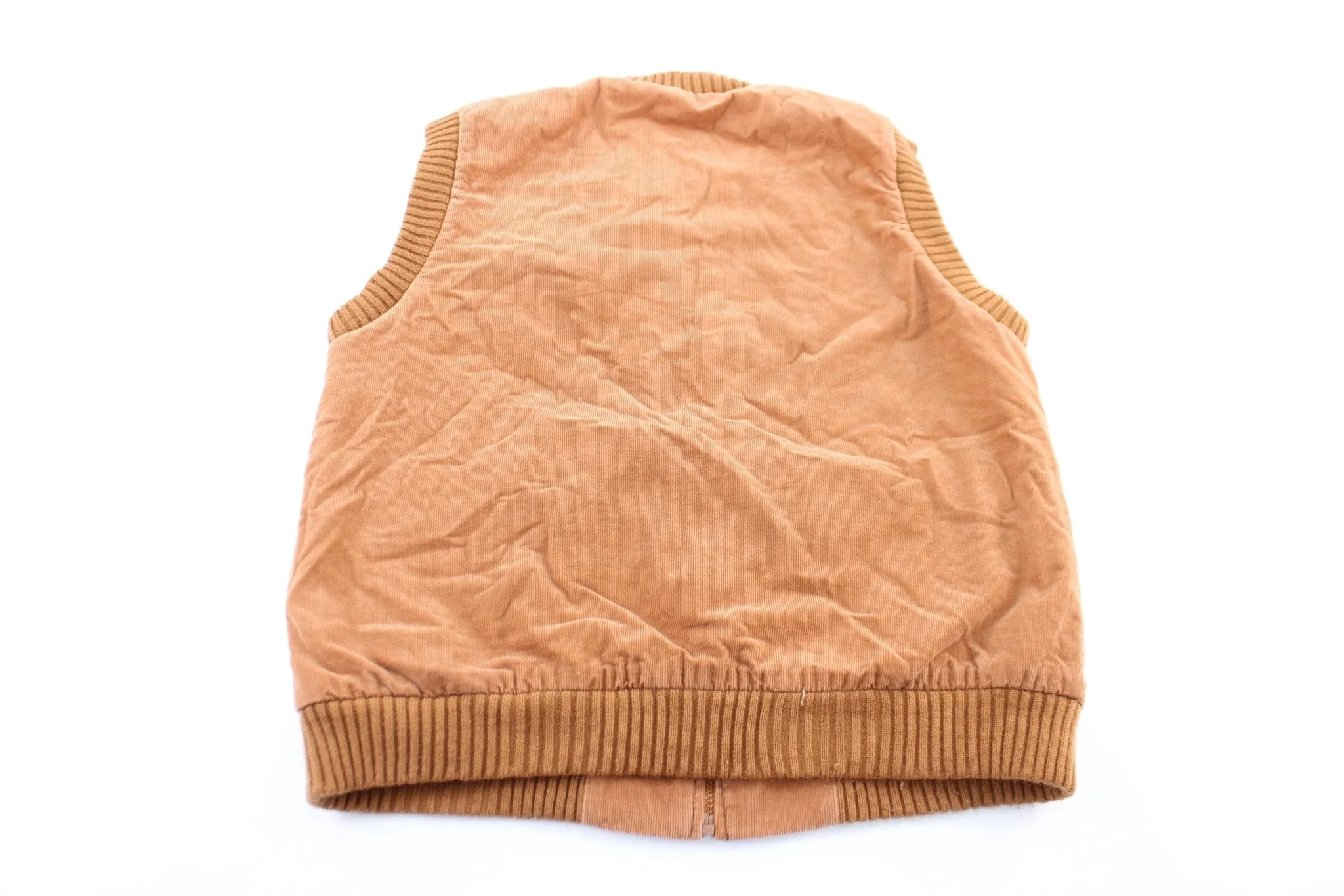 80's Outdoor Exchange Bronze Zip Up Vest - Image 2