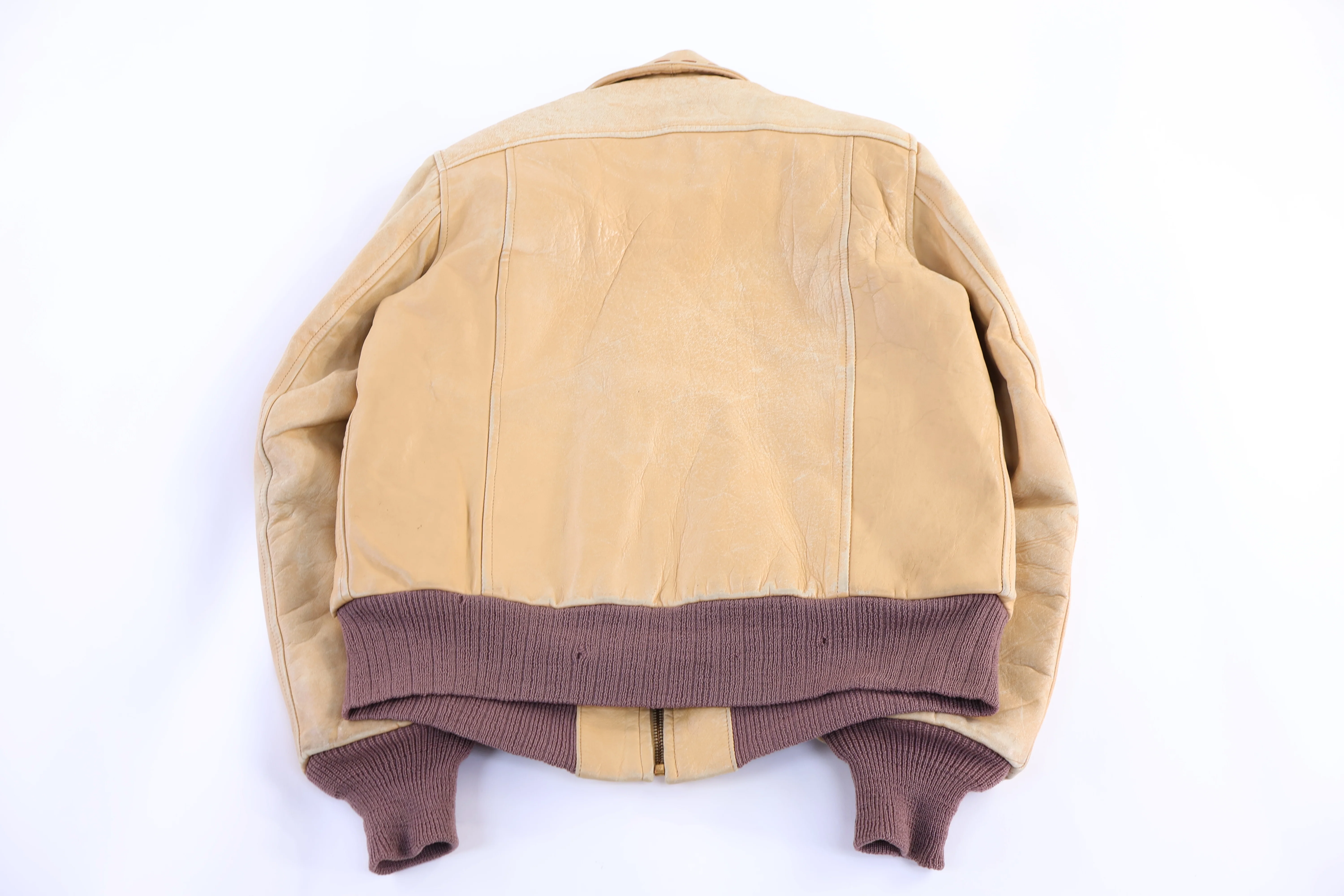Pony Horsehide by Lakeland Bomber Jacket - Image 2
