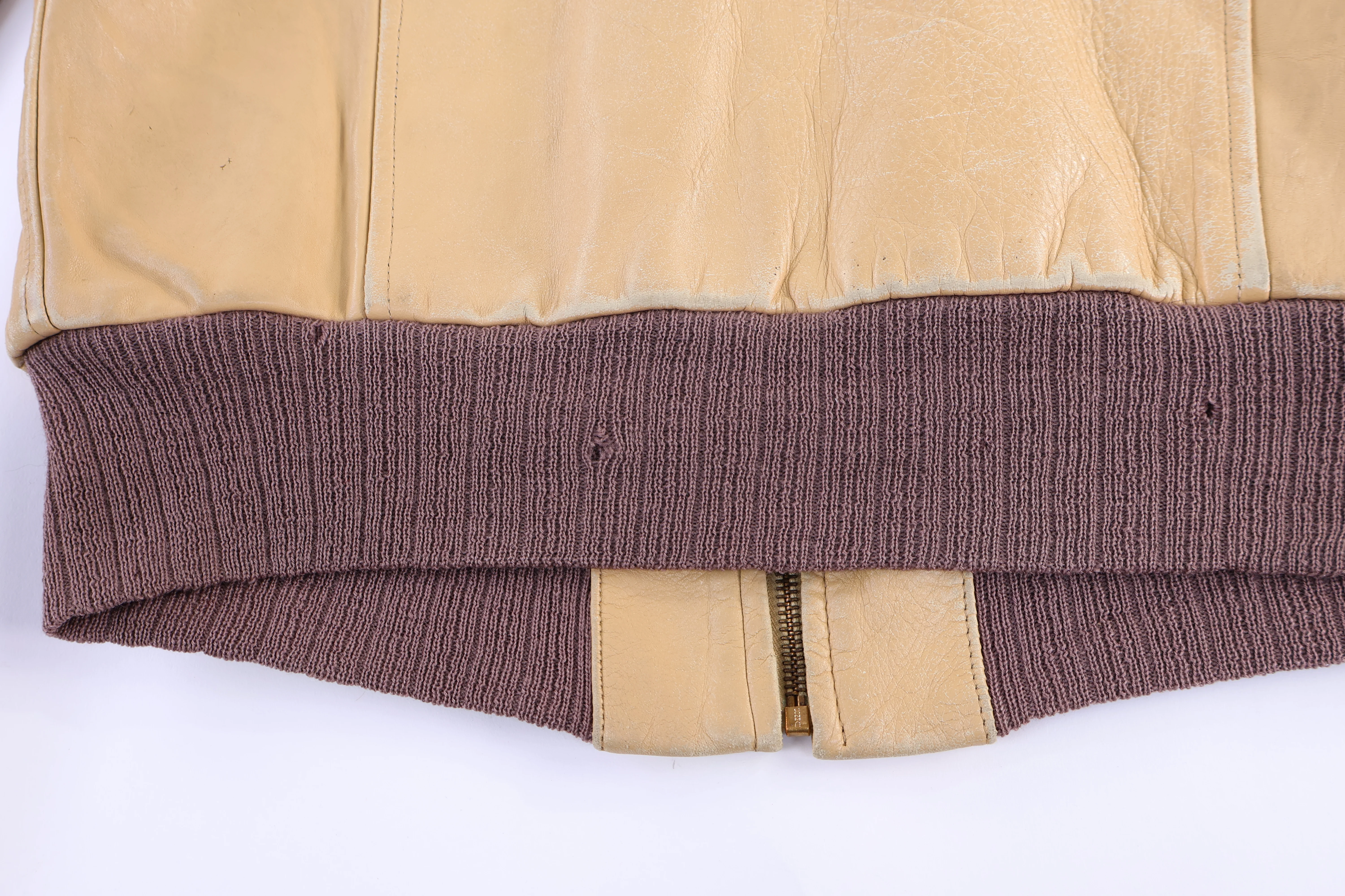 Pony Horsehide by Lakeland Bomber Jacket - Image 3