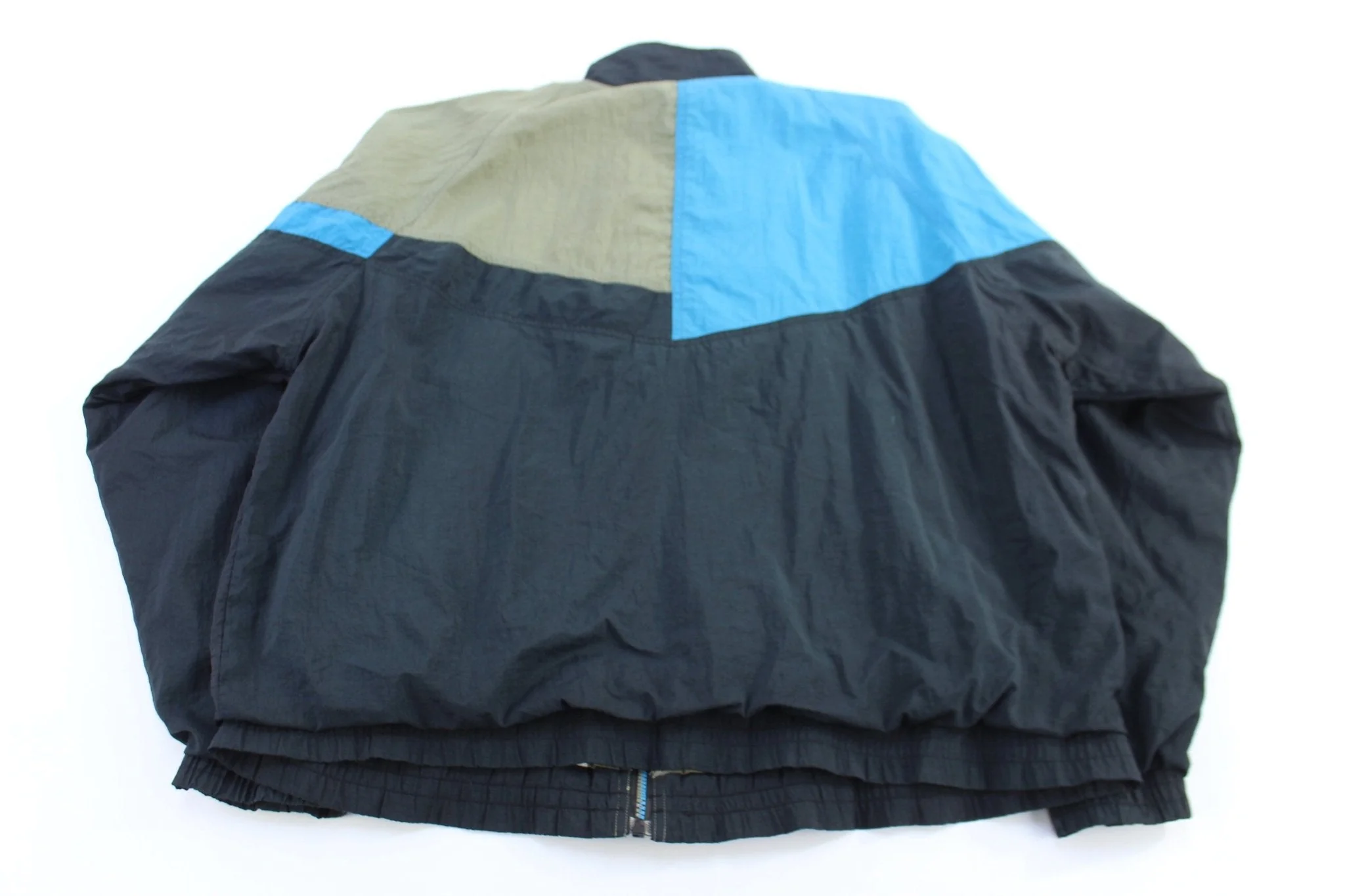 80's Puma Embroidered Logo Full Zip Windbreaker - Image 2