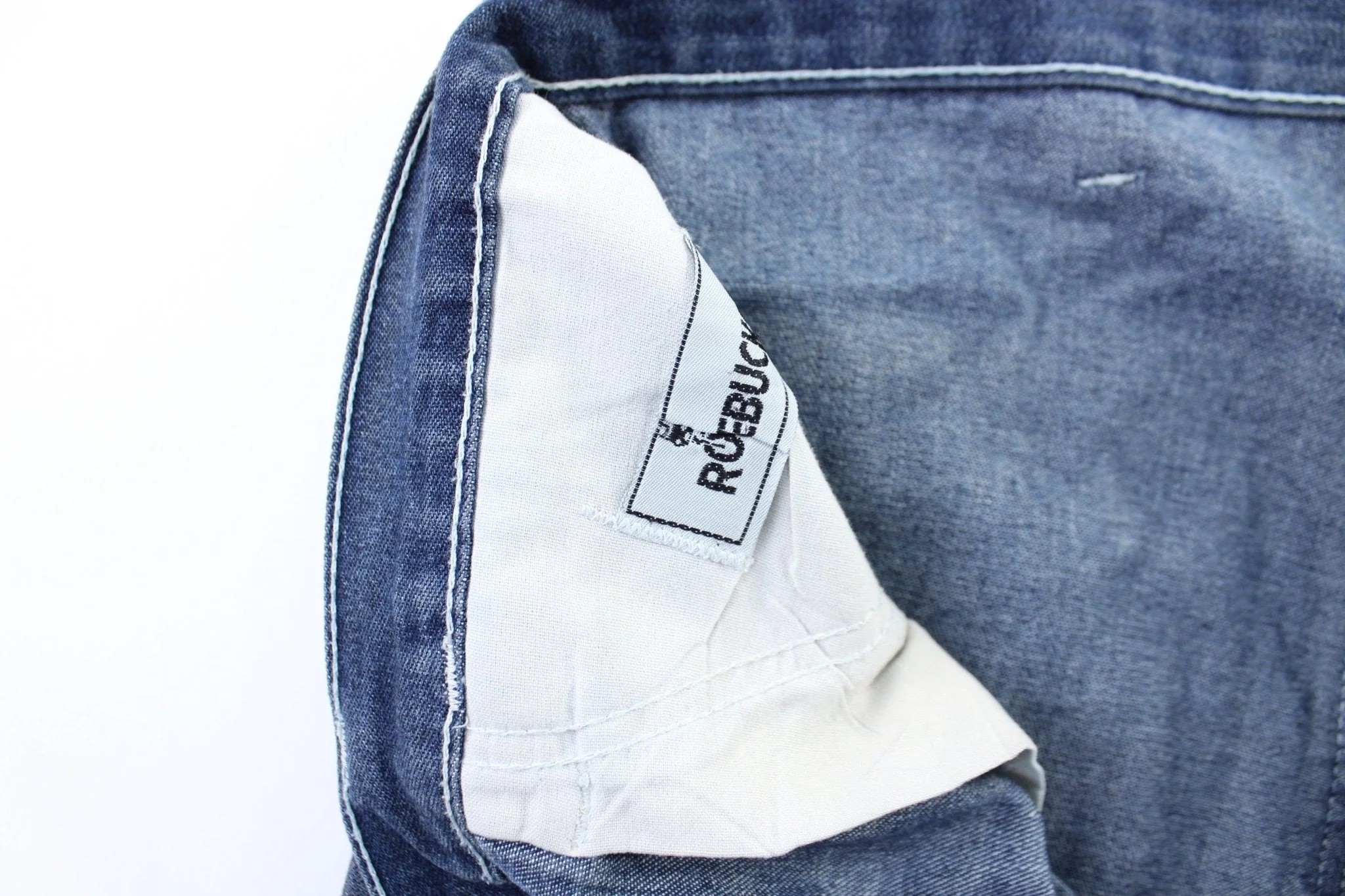 80's Roebucks Denim Carpenter Jeans - Image 3