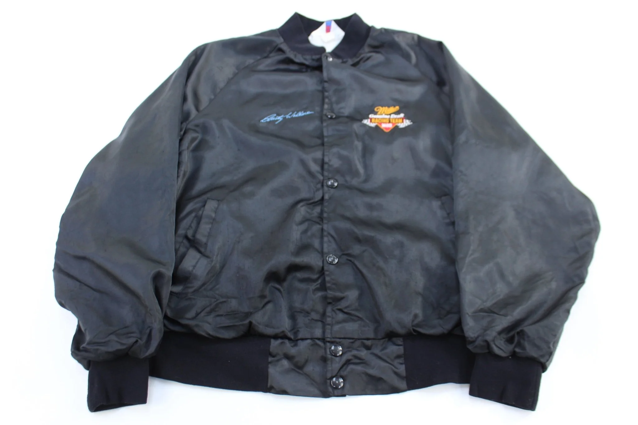 80's Rusty Wallace Racing Bomber Jacket