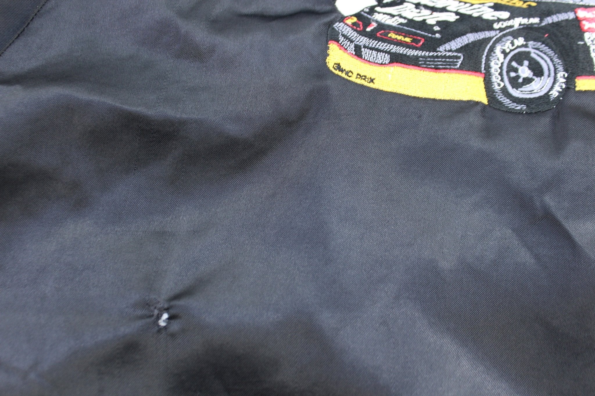 80's Rusty Wallace Racing Bomber Jacket - Image 3