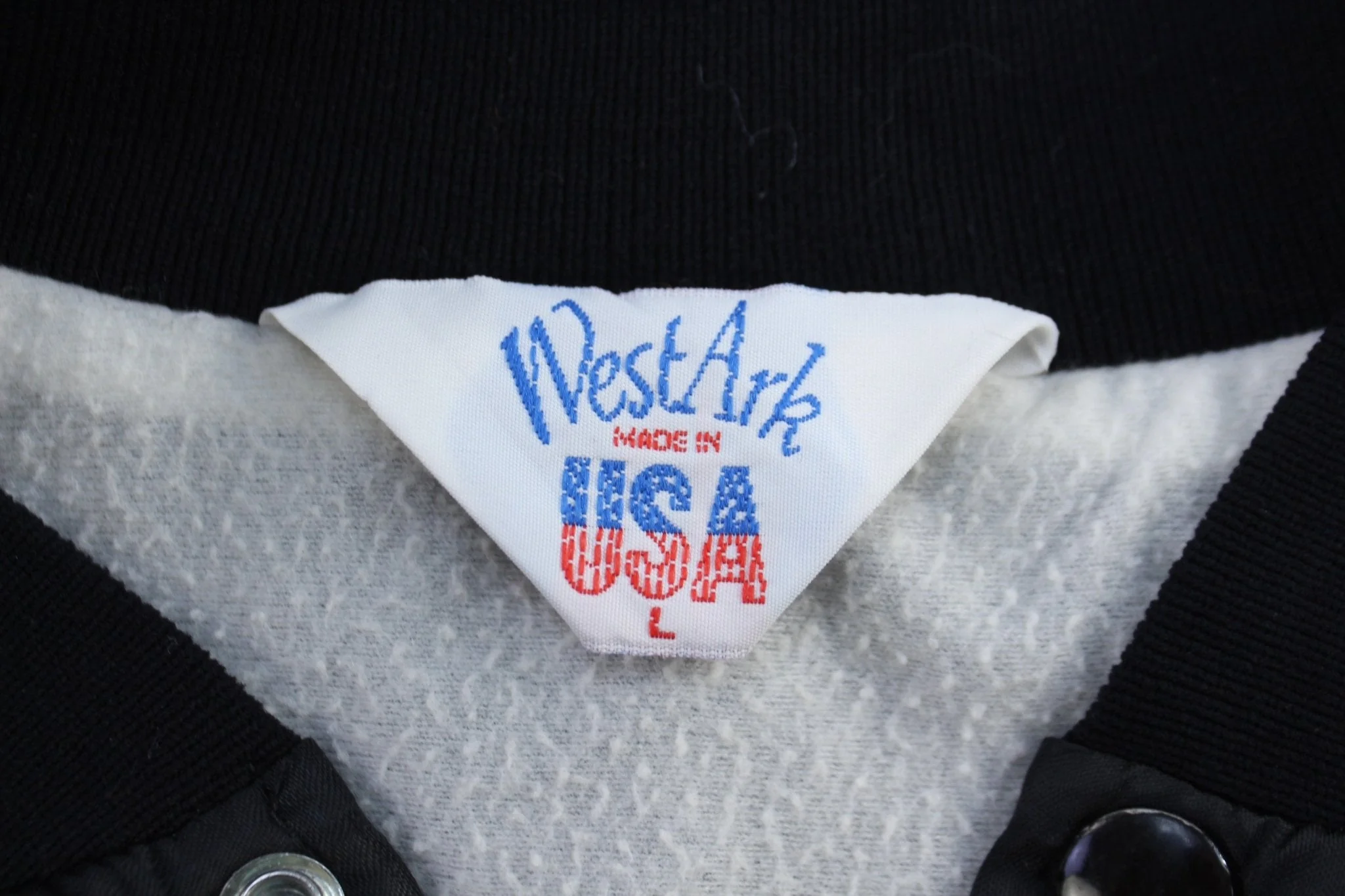 80's Rusty Wallace Racing Bomber Jacket - Image 4