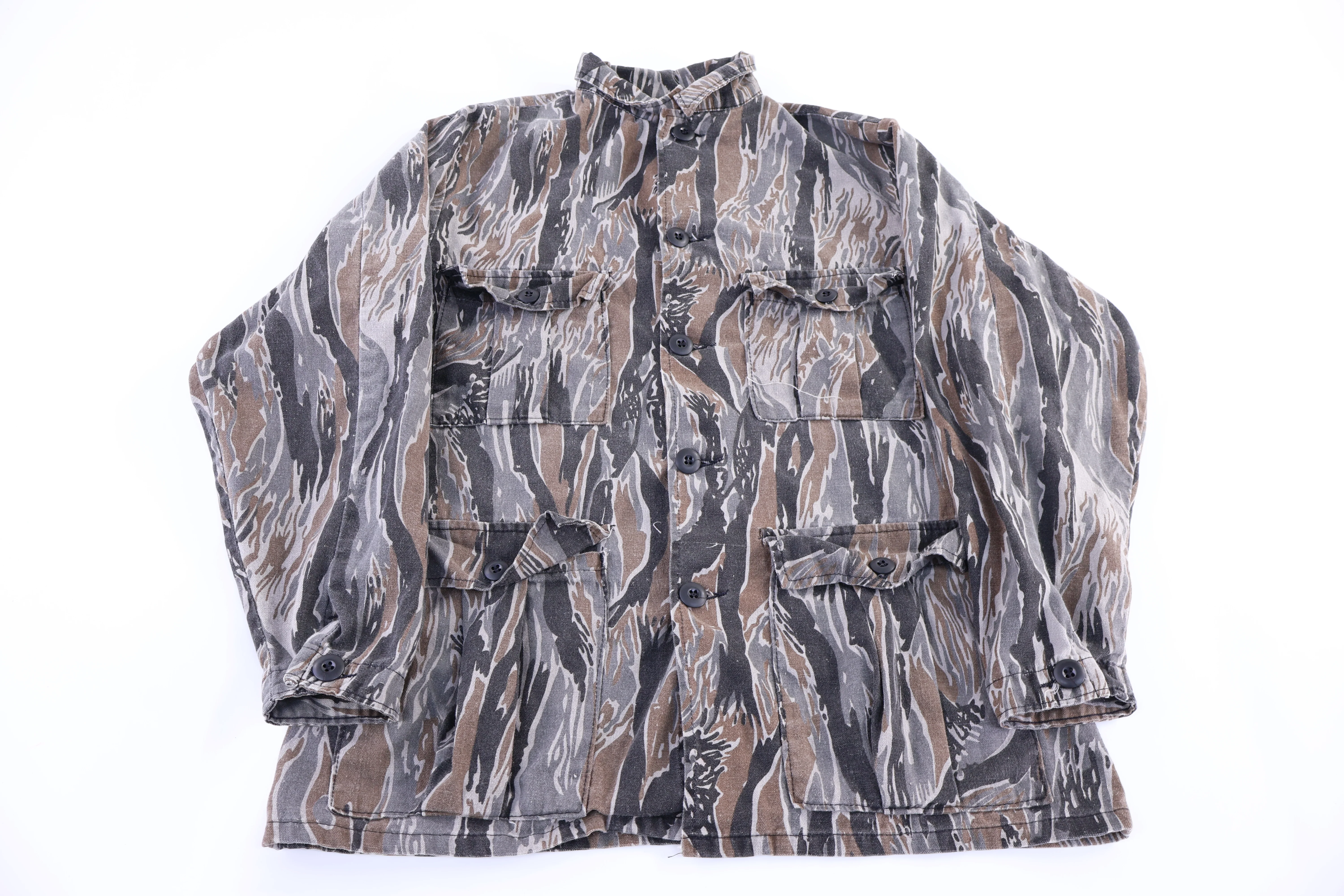 80's Saf Bak Lightweight Camo Chore Jacket