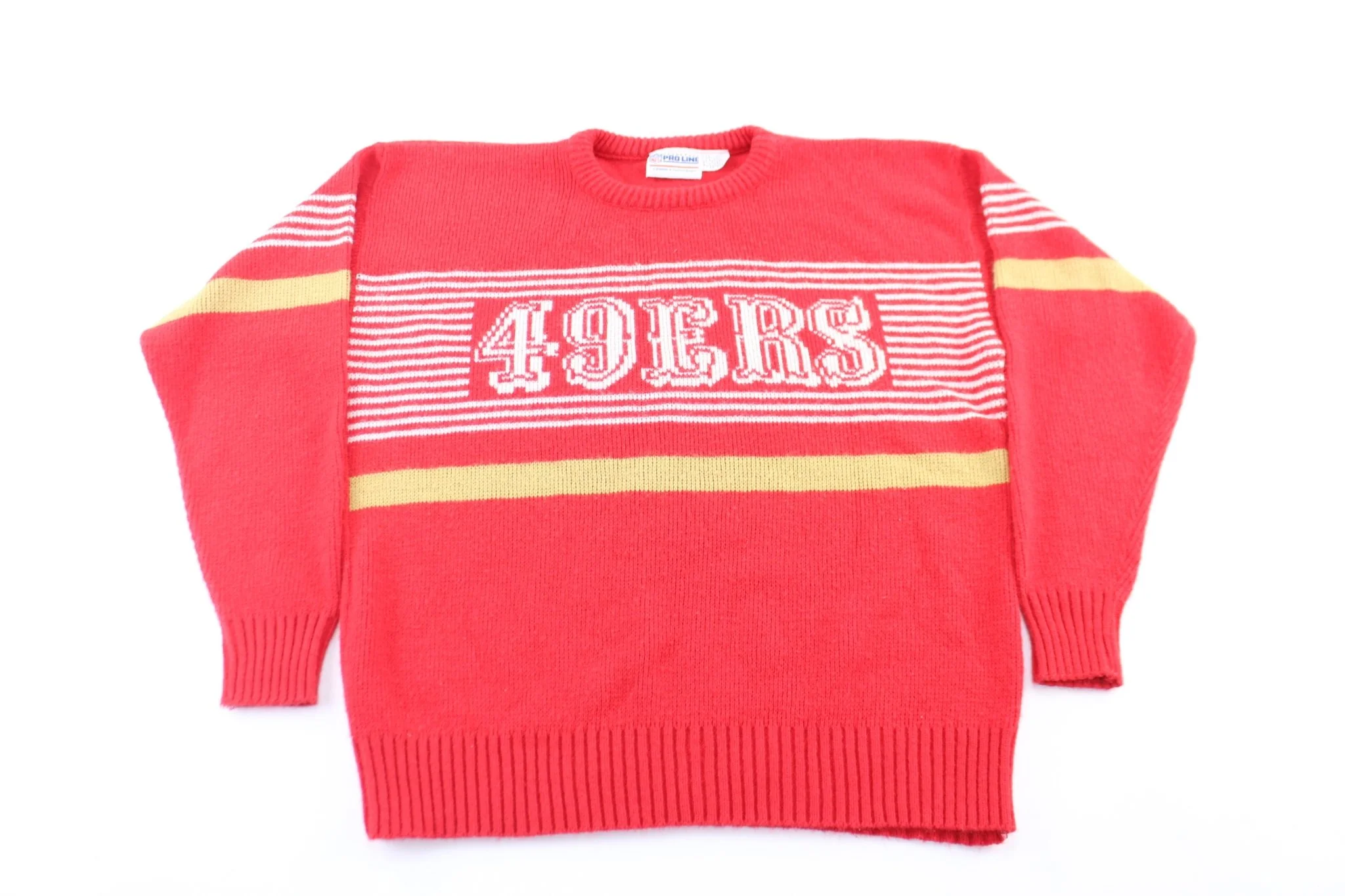80's San Francisco 49ers Wool Sweater