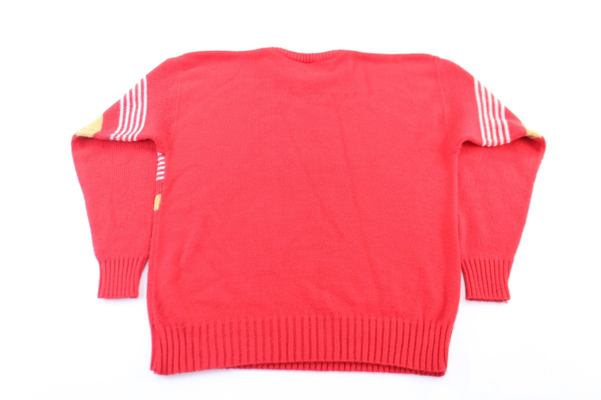 80's San Francisco 49ers Wool Sweater - Image 2