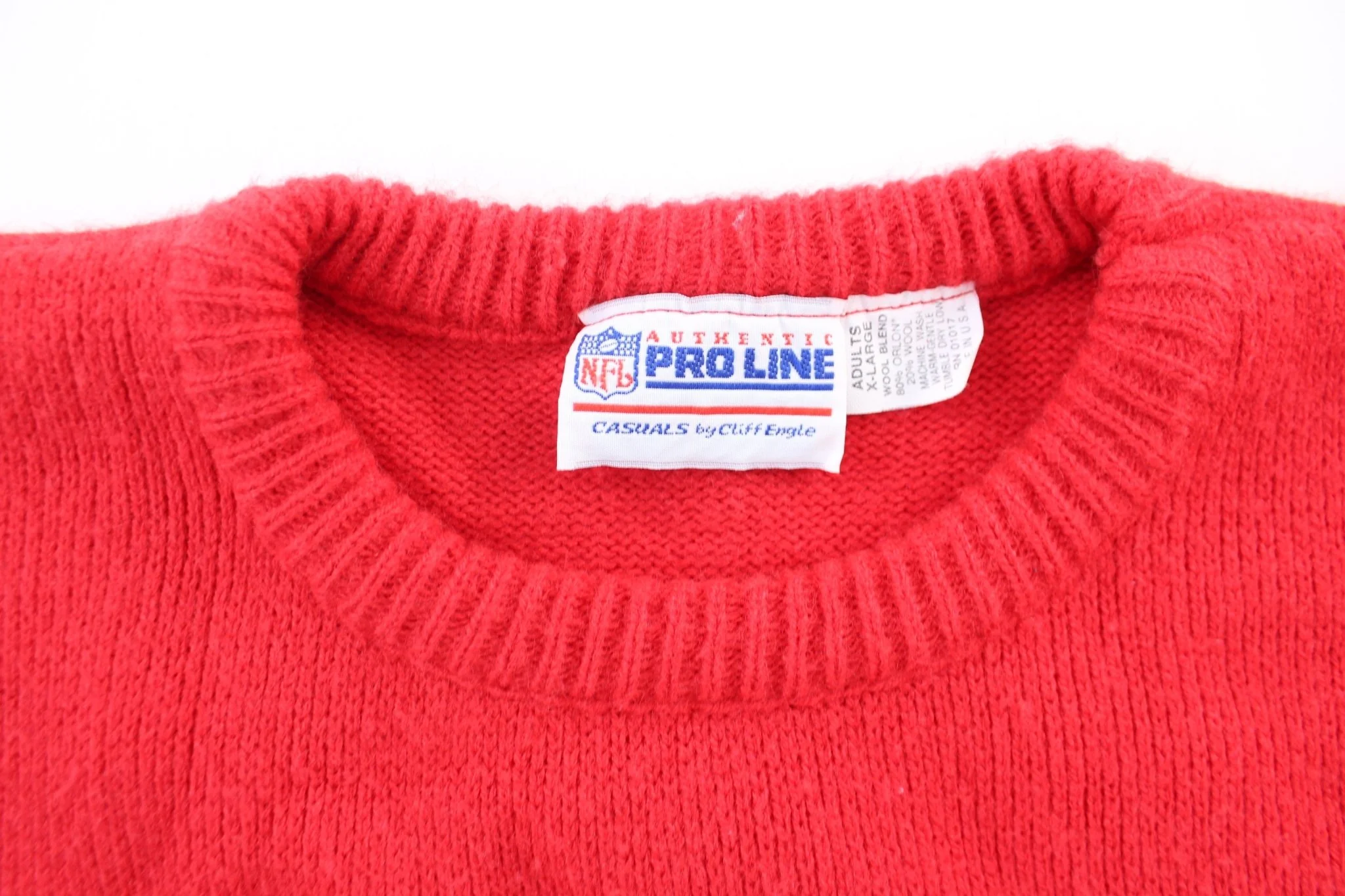 80's San Francisco 49ers Wool Sweater - Image 3