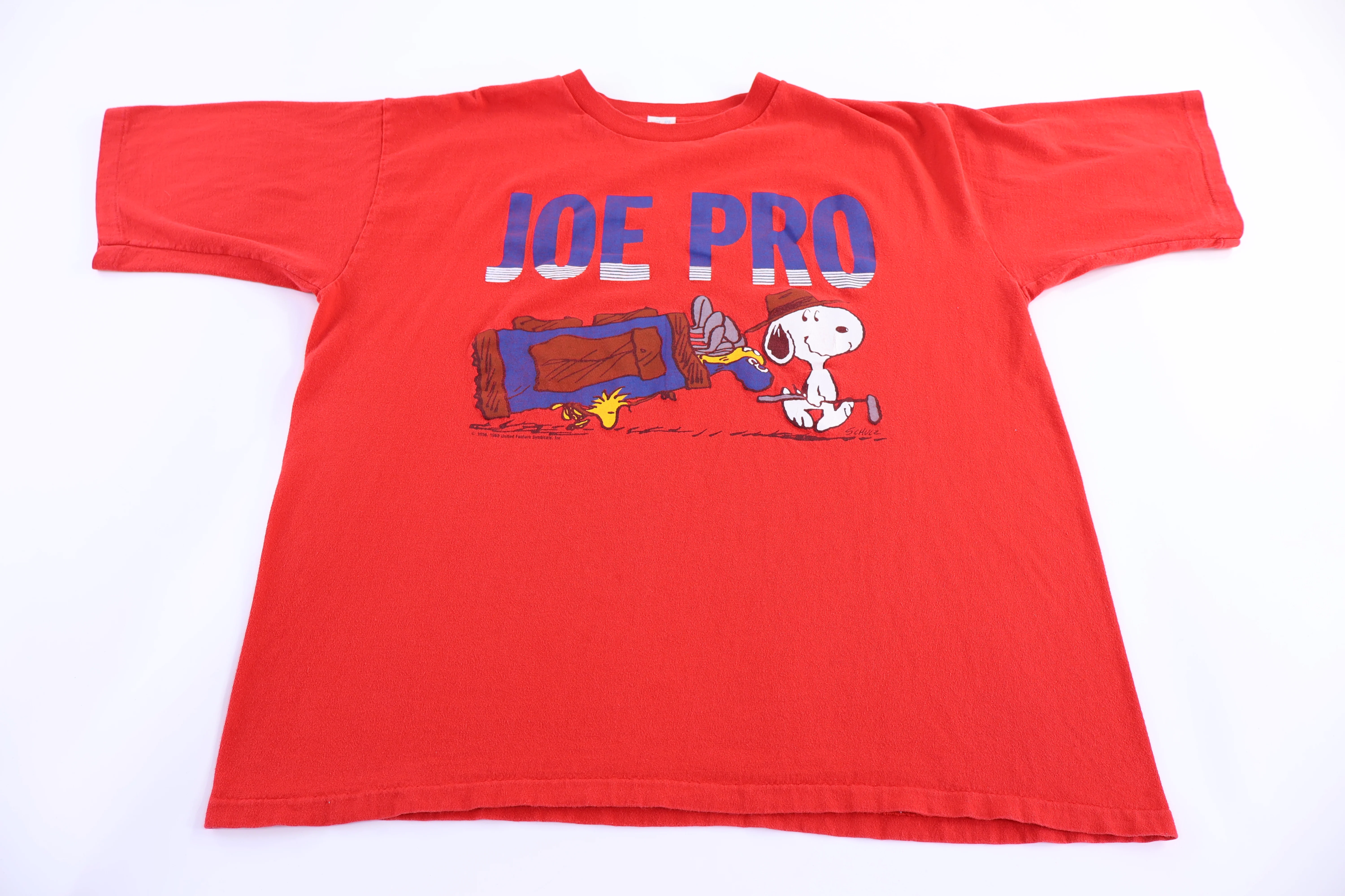 80's Snoopy Joe Pro T-shirt - Image 2
