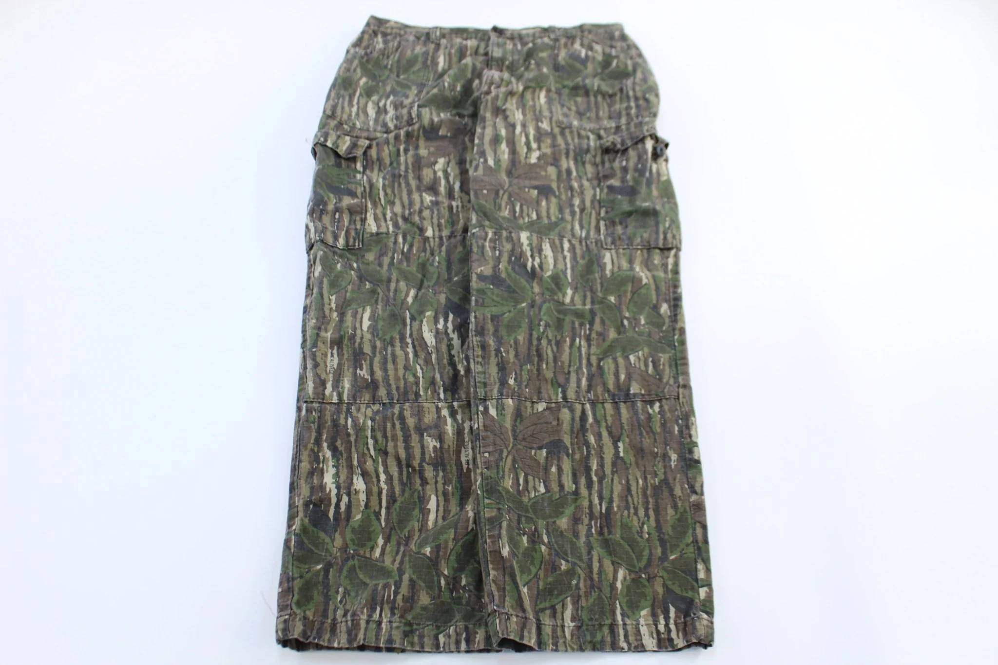 80's Sports Afield Camo Cargo Pants