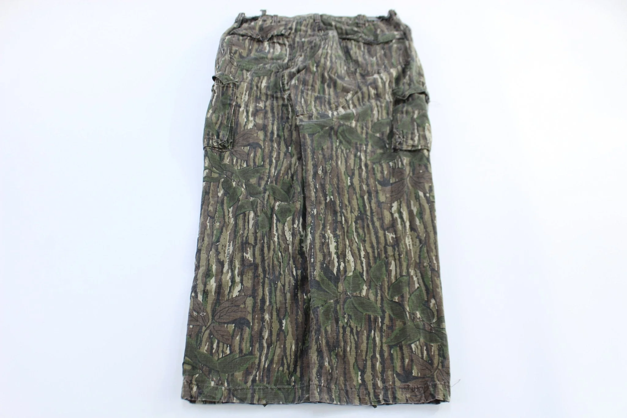 80's Sports Afield Camo Cargo Pants - Image 2