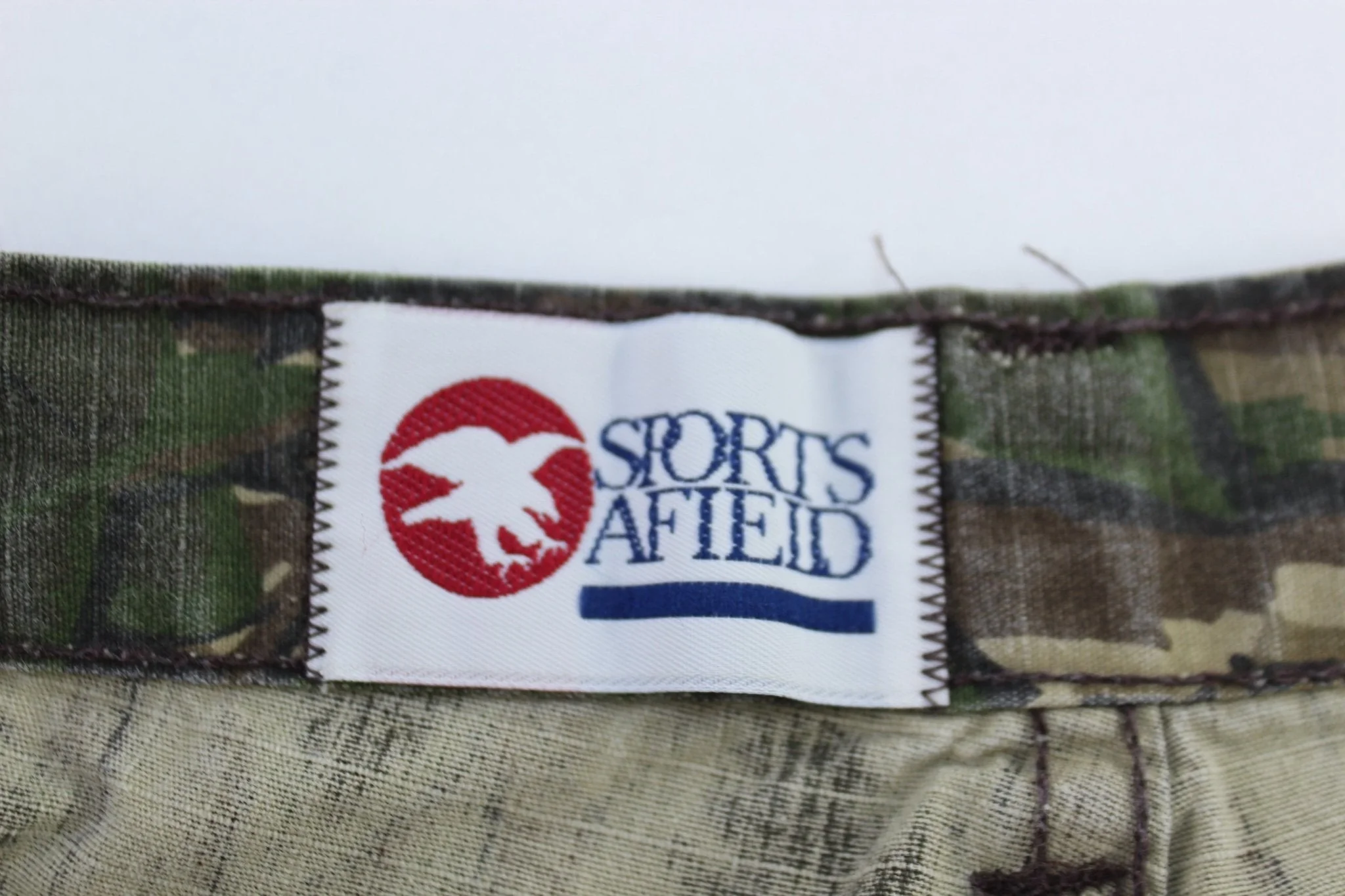80's Sports Afield Camo Cargo Pants - Image 3