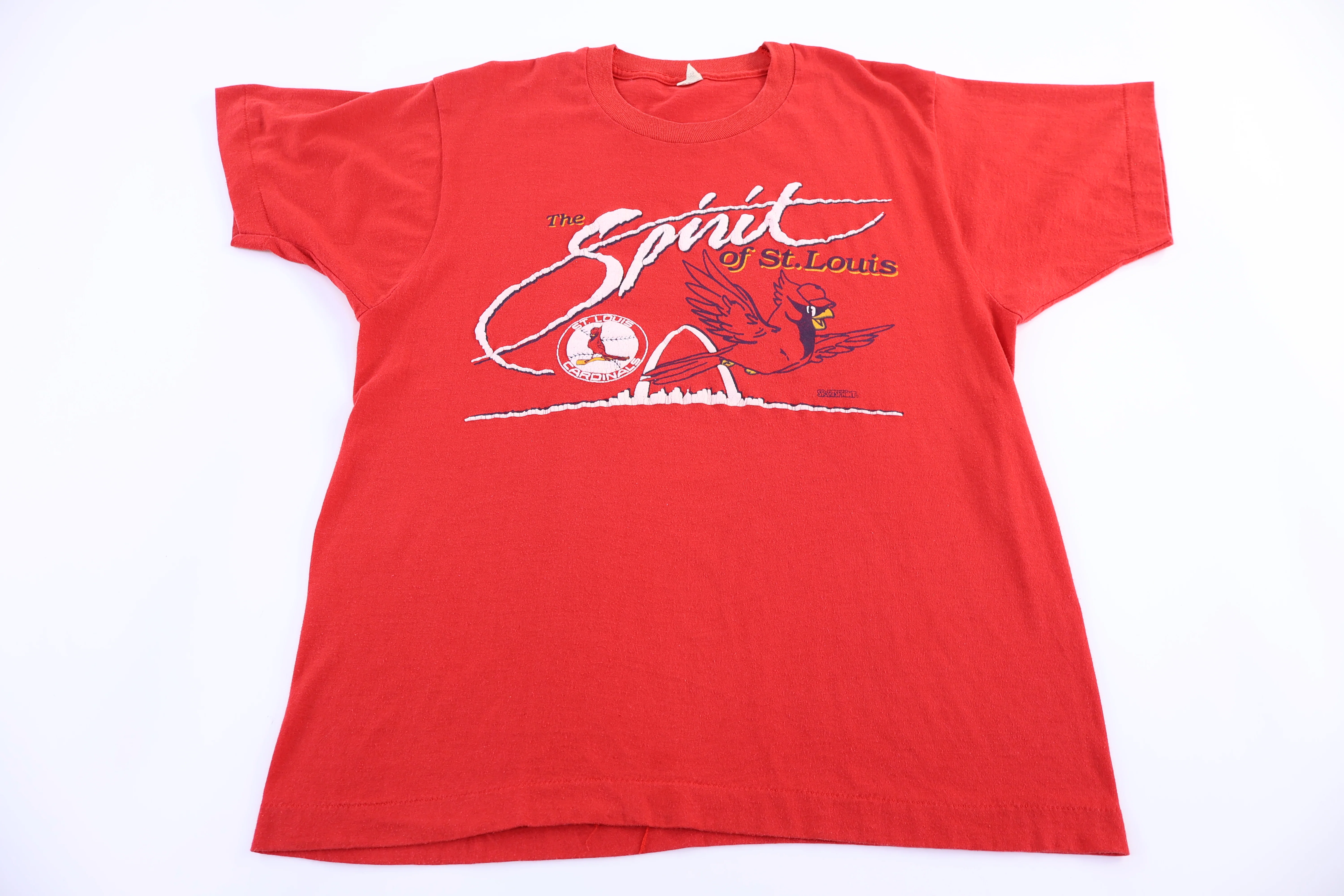 80's St. Louis Cardinals Baseball T-shirt