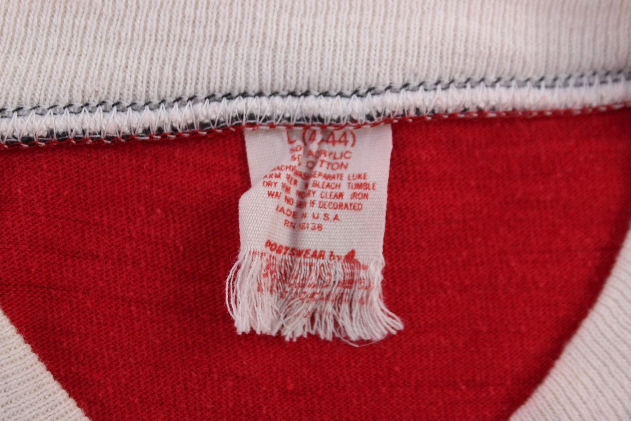 70’s Texas Tech University T-shirt - Image 3
