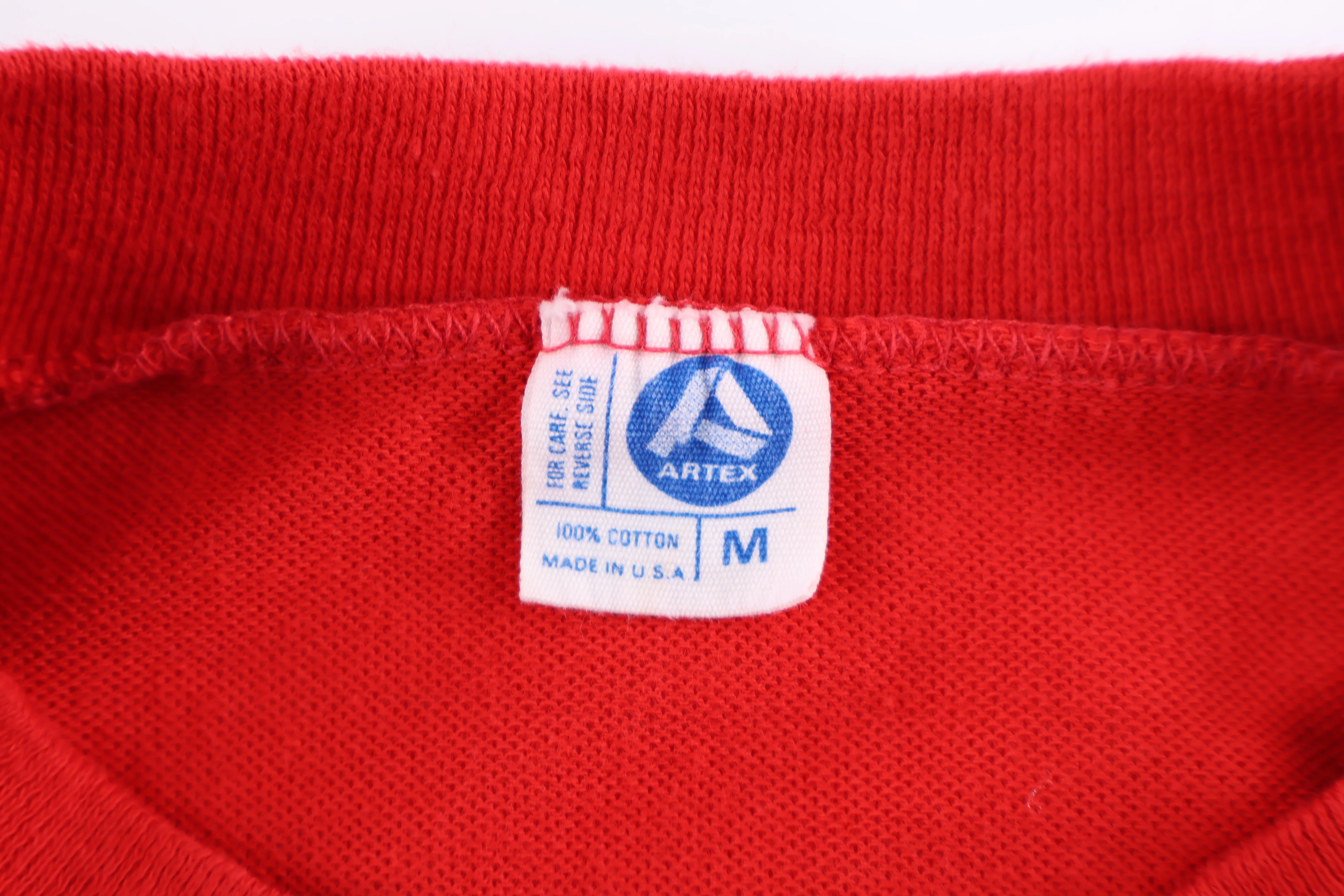 80's Texas Tech University T-shirt - Image 3
