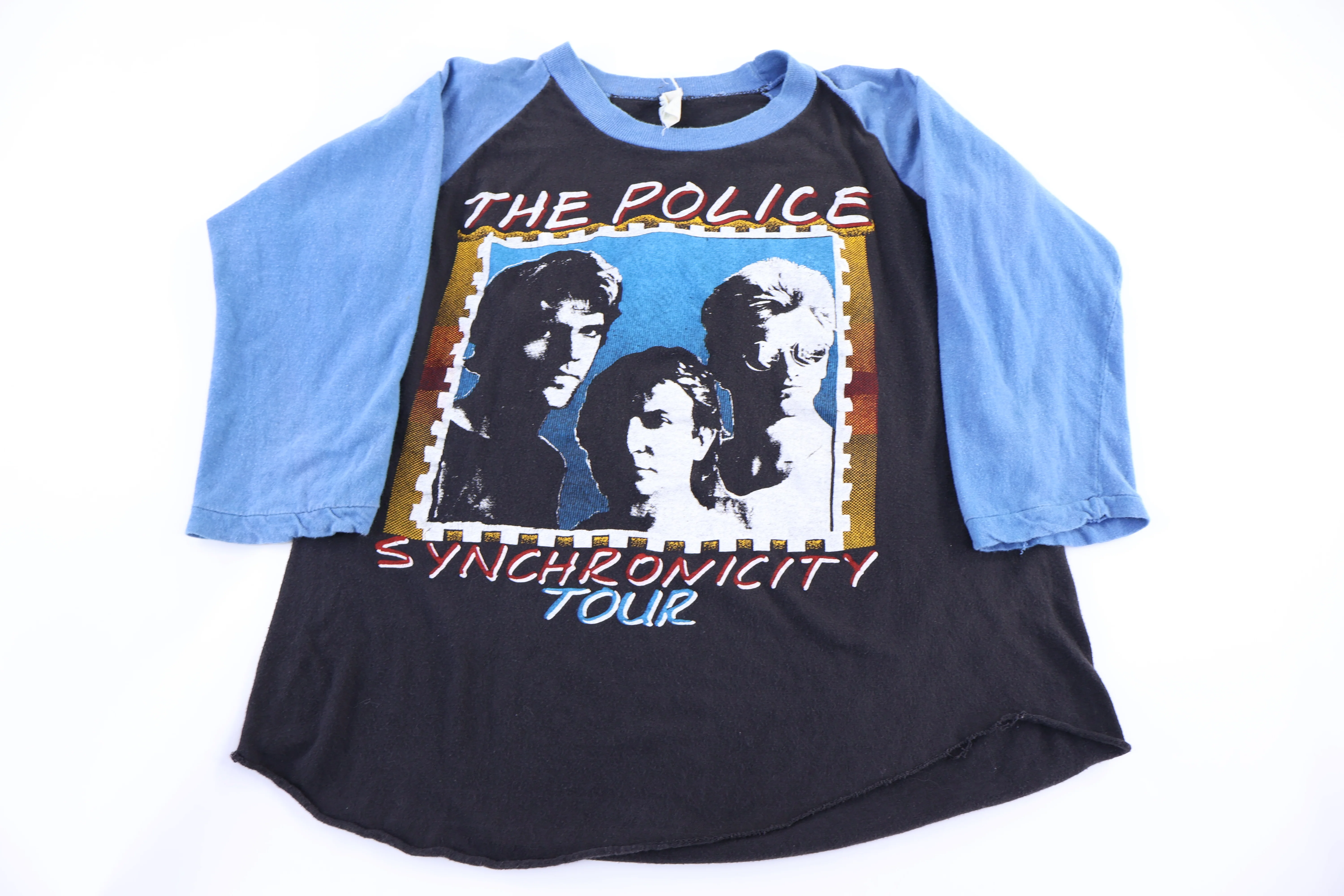 80's The Police Raglan T-shirt