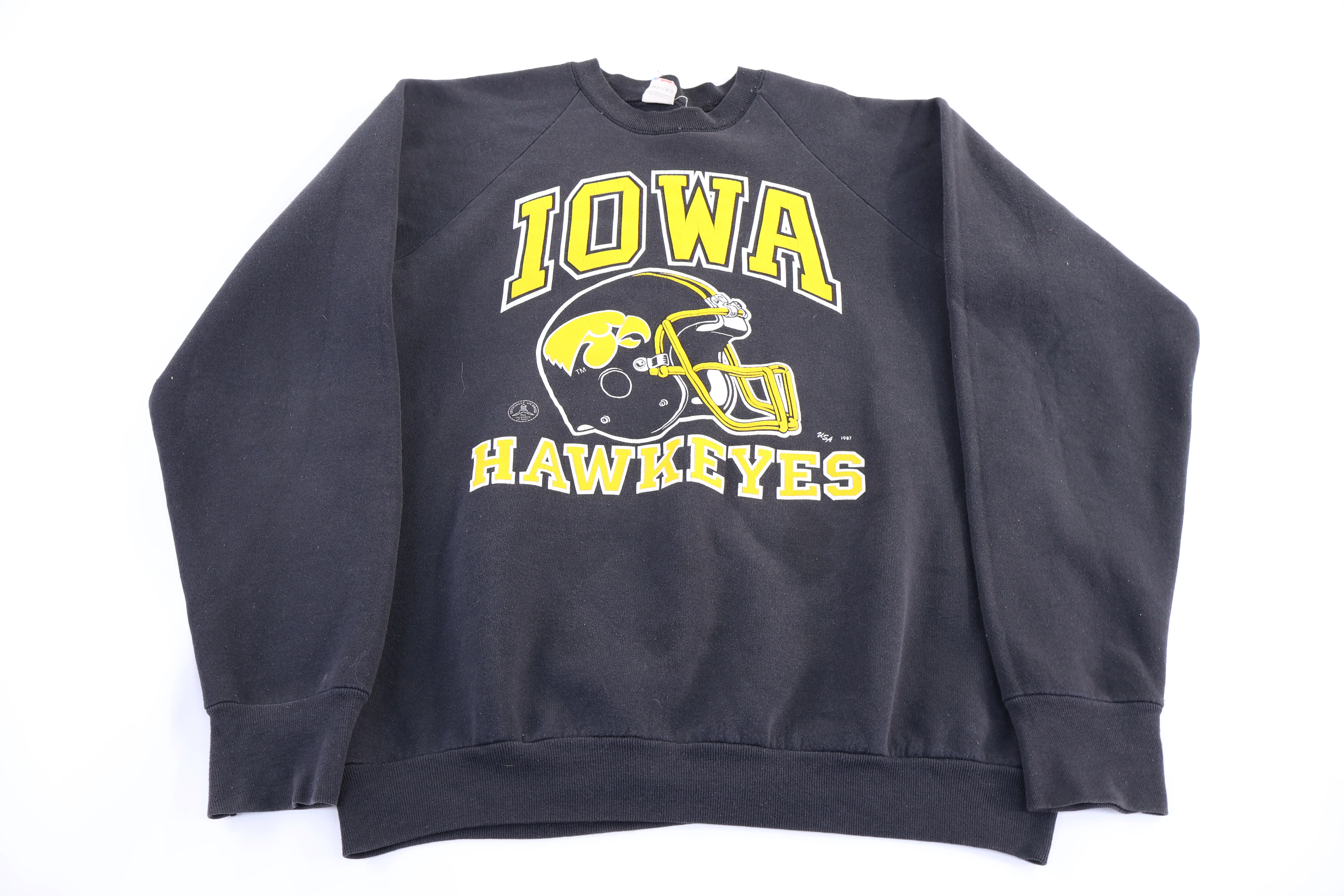 80's University of Iowa Hawkeyes Sweatshirt