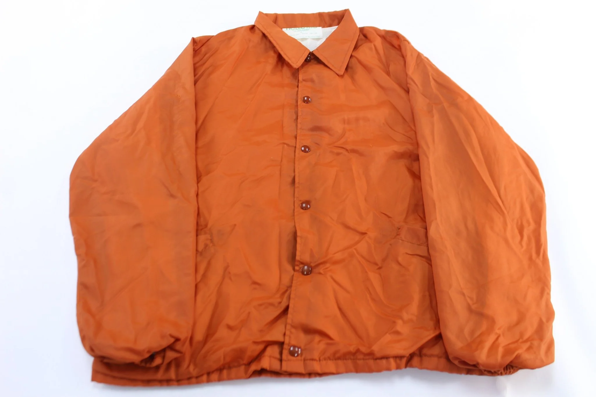 80's University of Texas Embroidered Windbreaker Jacket