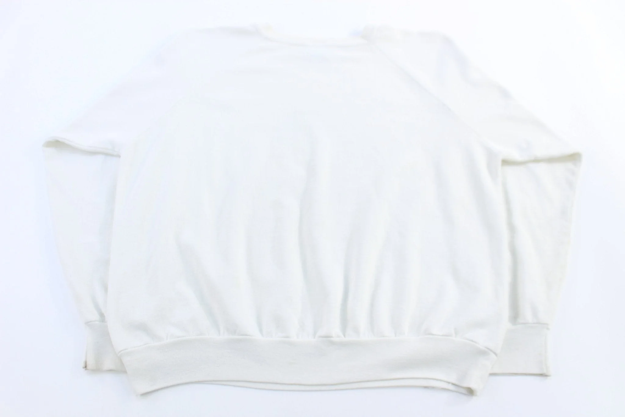 80's When In Doubt.. Punt! Sweatshirt - Image 2