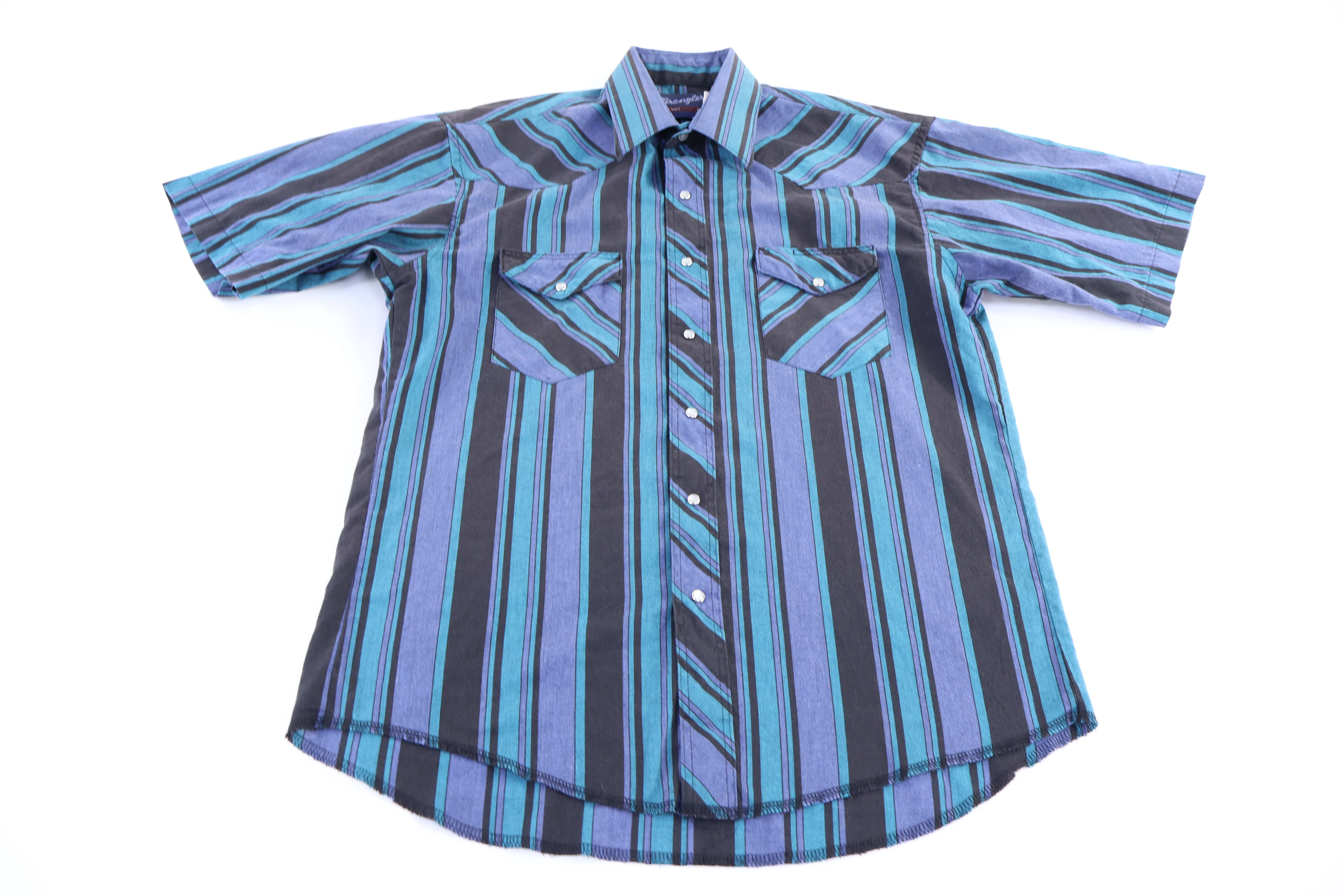 80's Wrangler Multicolor Button Down