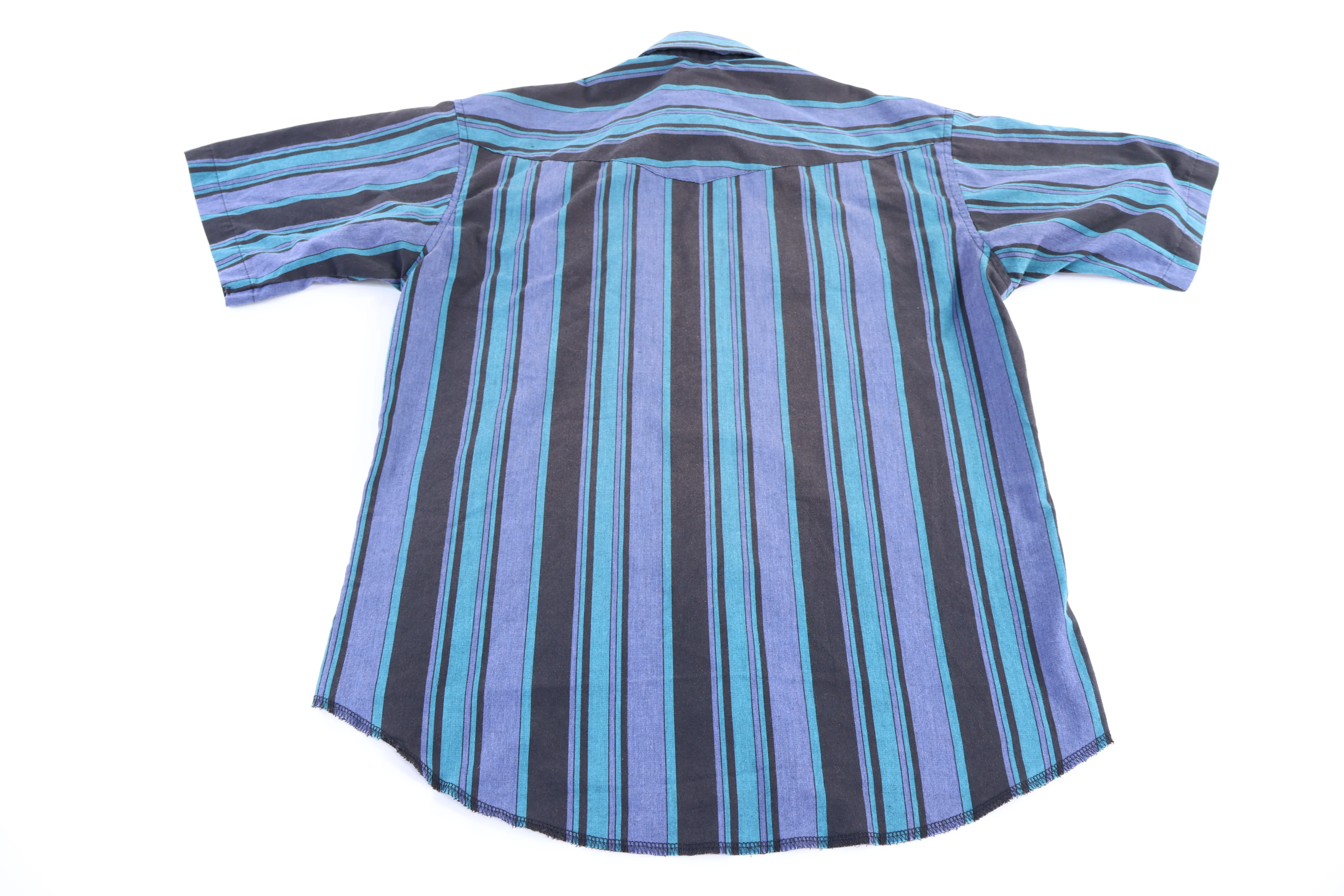 80's Wrangler Multicolor Button Down - Image 2