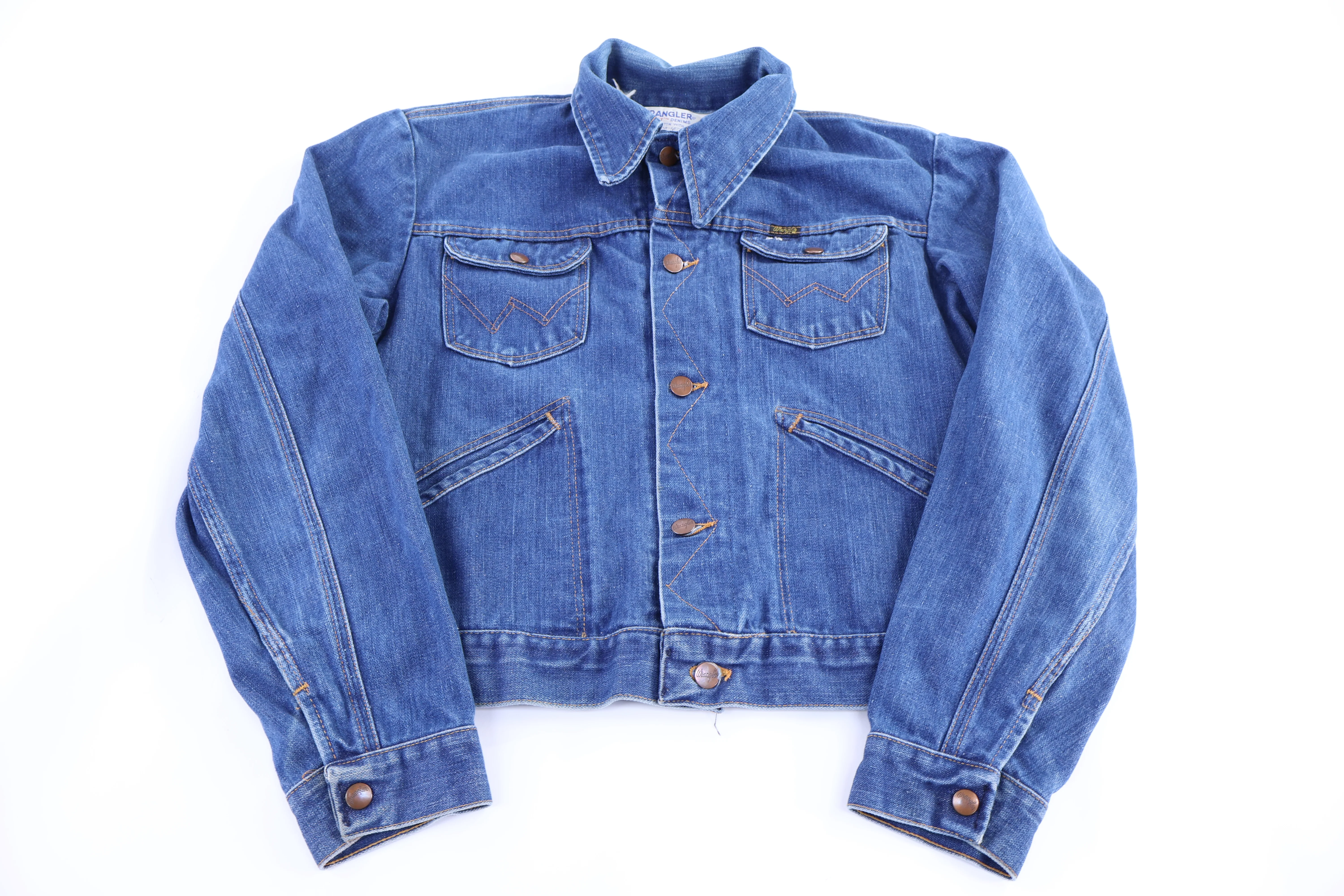 80's Wrangler No Fault Denim Jacket