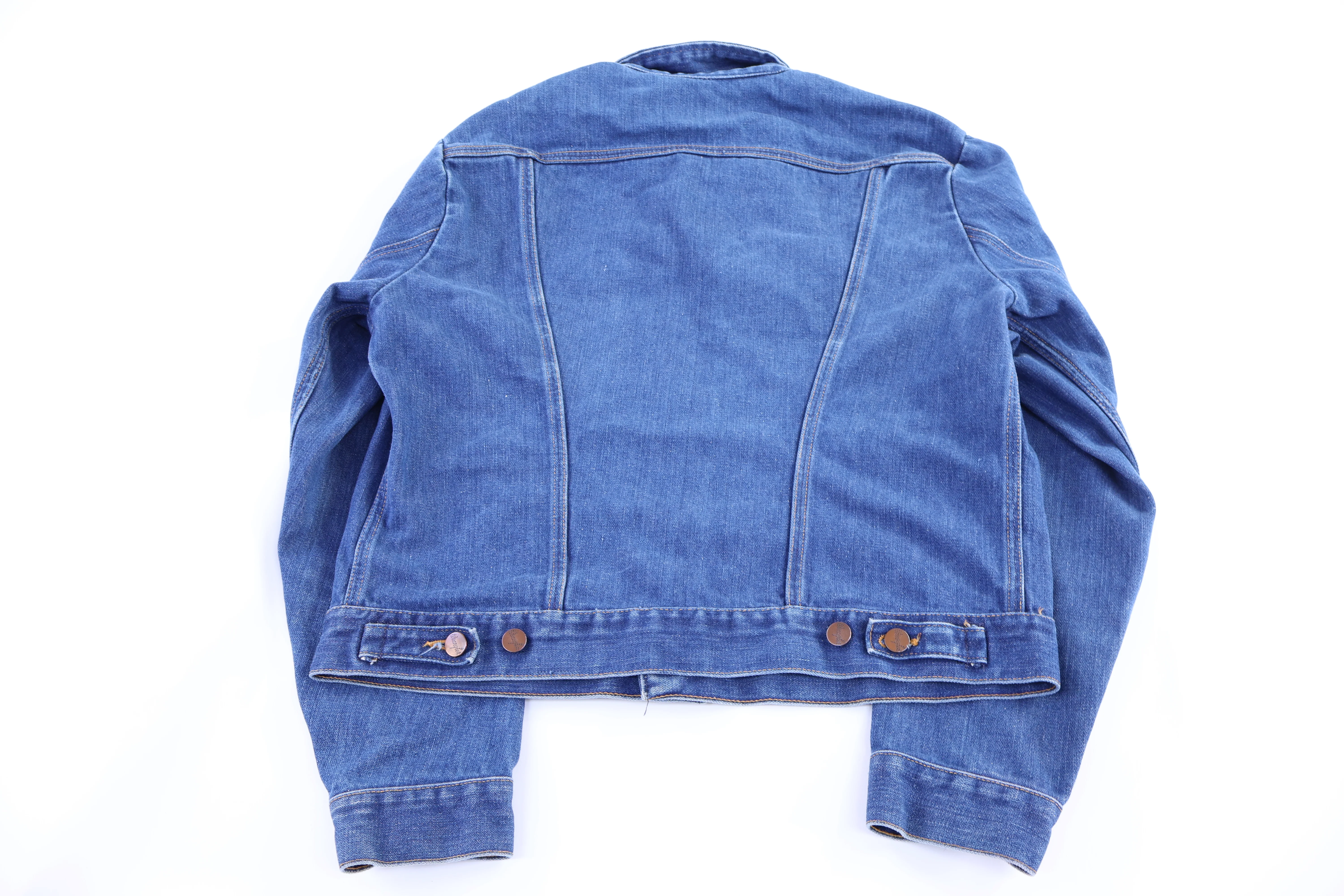 80's Wrangler No Fault Denim Jacket - Image 2