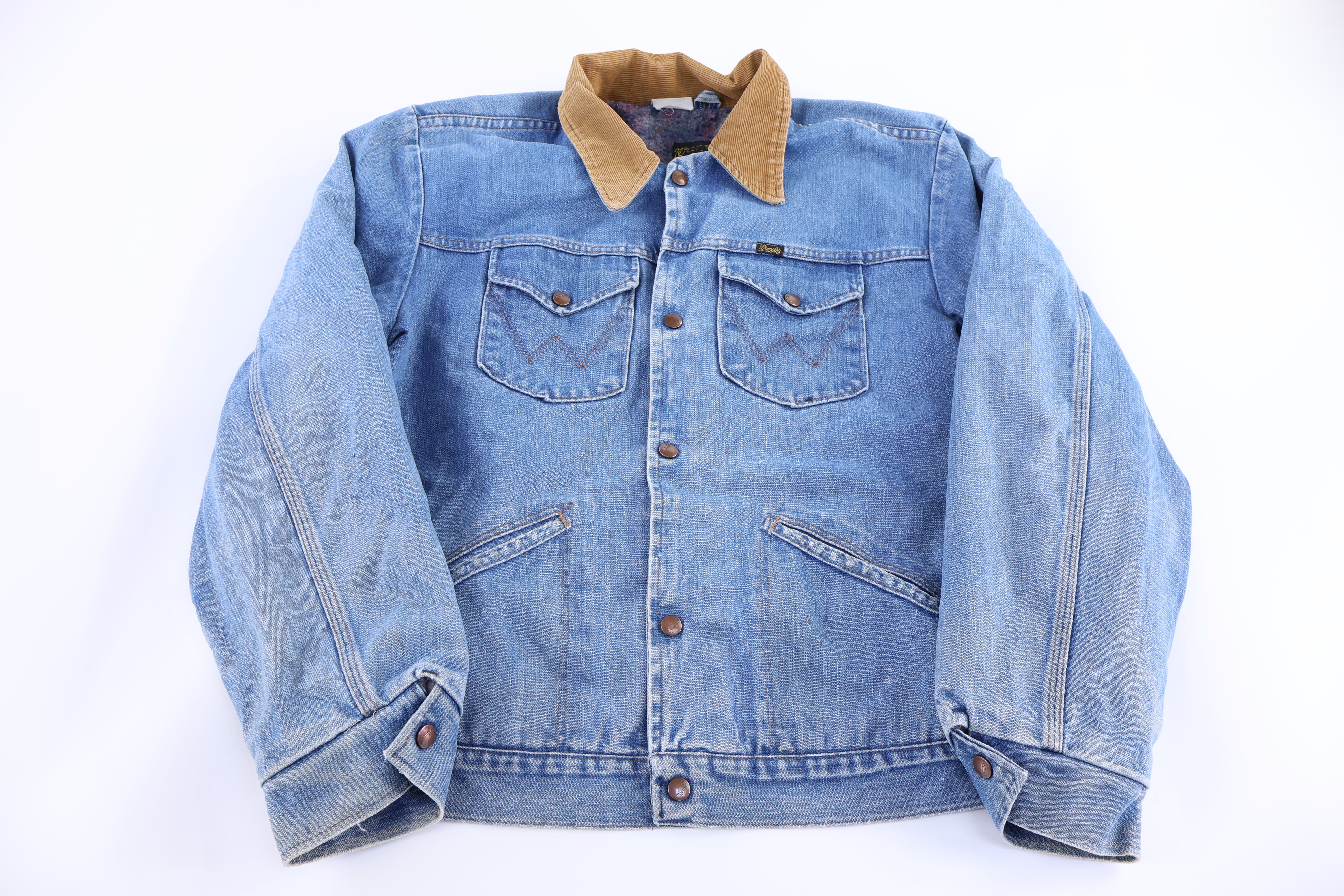 80's Wrangler No Fault Denim Trucker Jacket