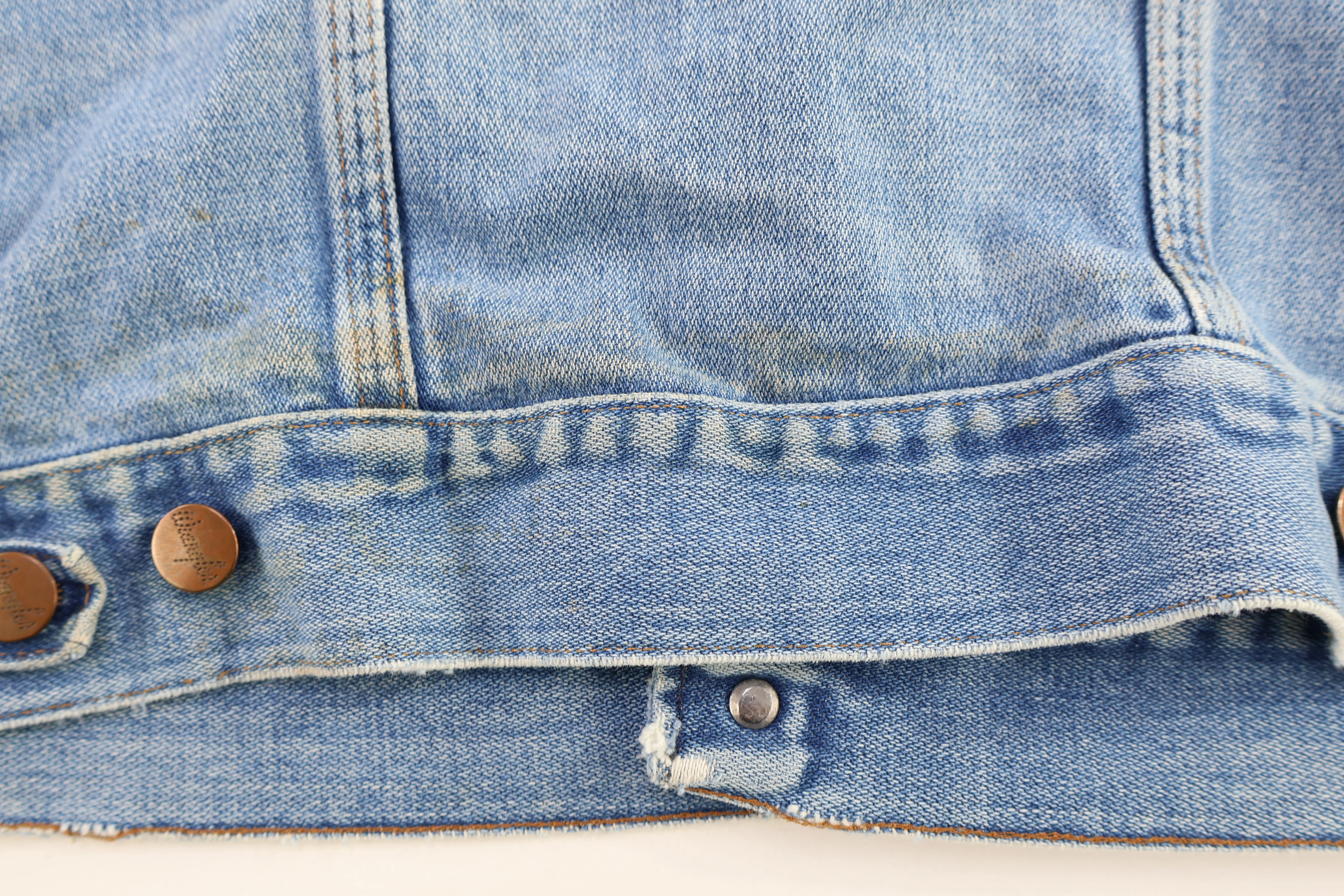 80's Wrangler No Fault Denims Jacket - Image 4