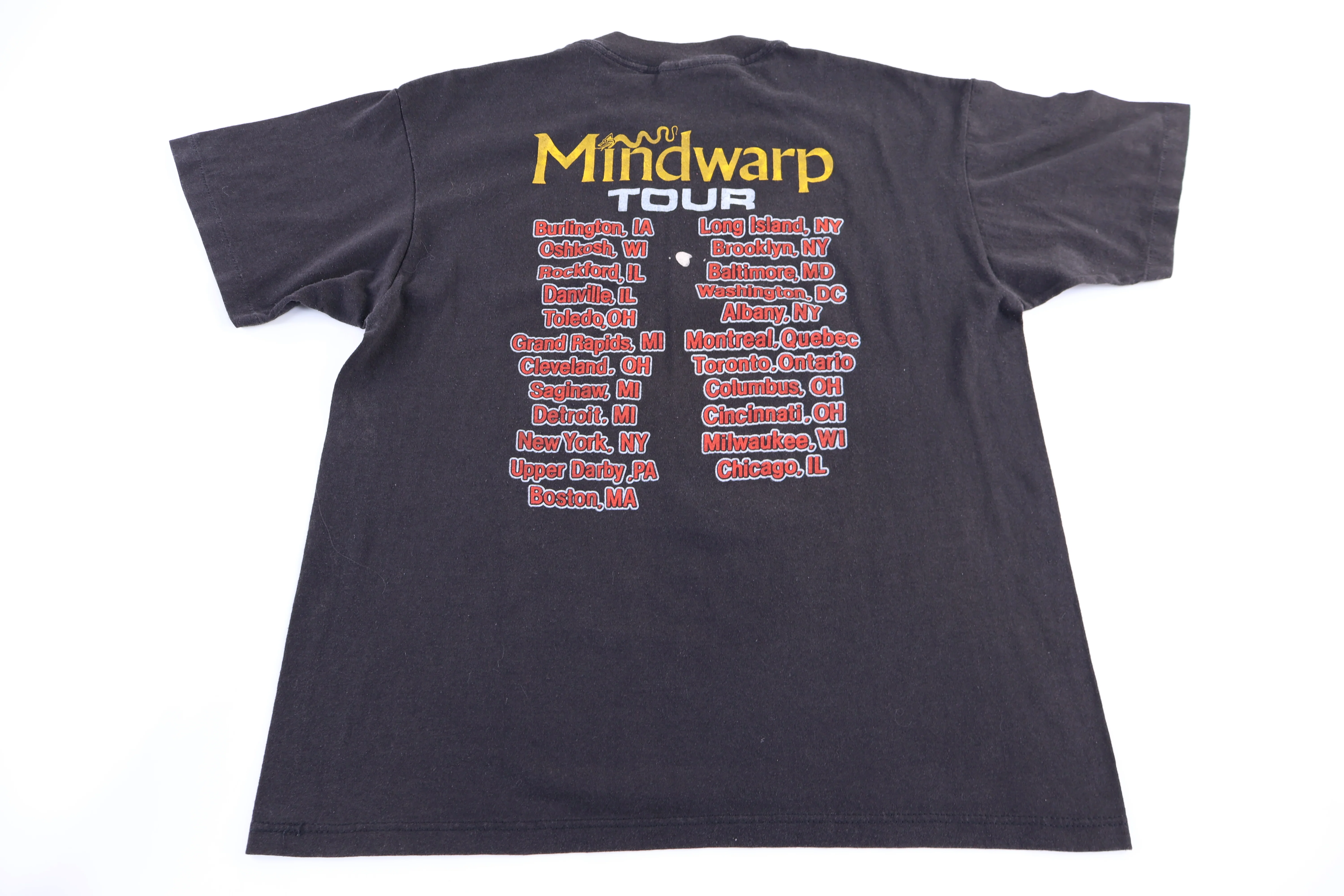 80's Zodiac Mindwarp & the Love Reaction Tour T-shirt - Image 2