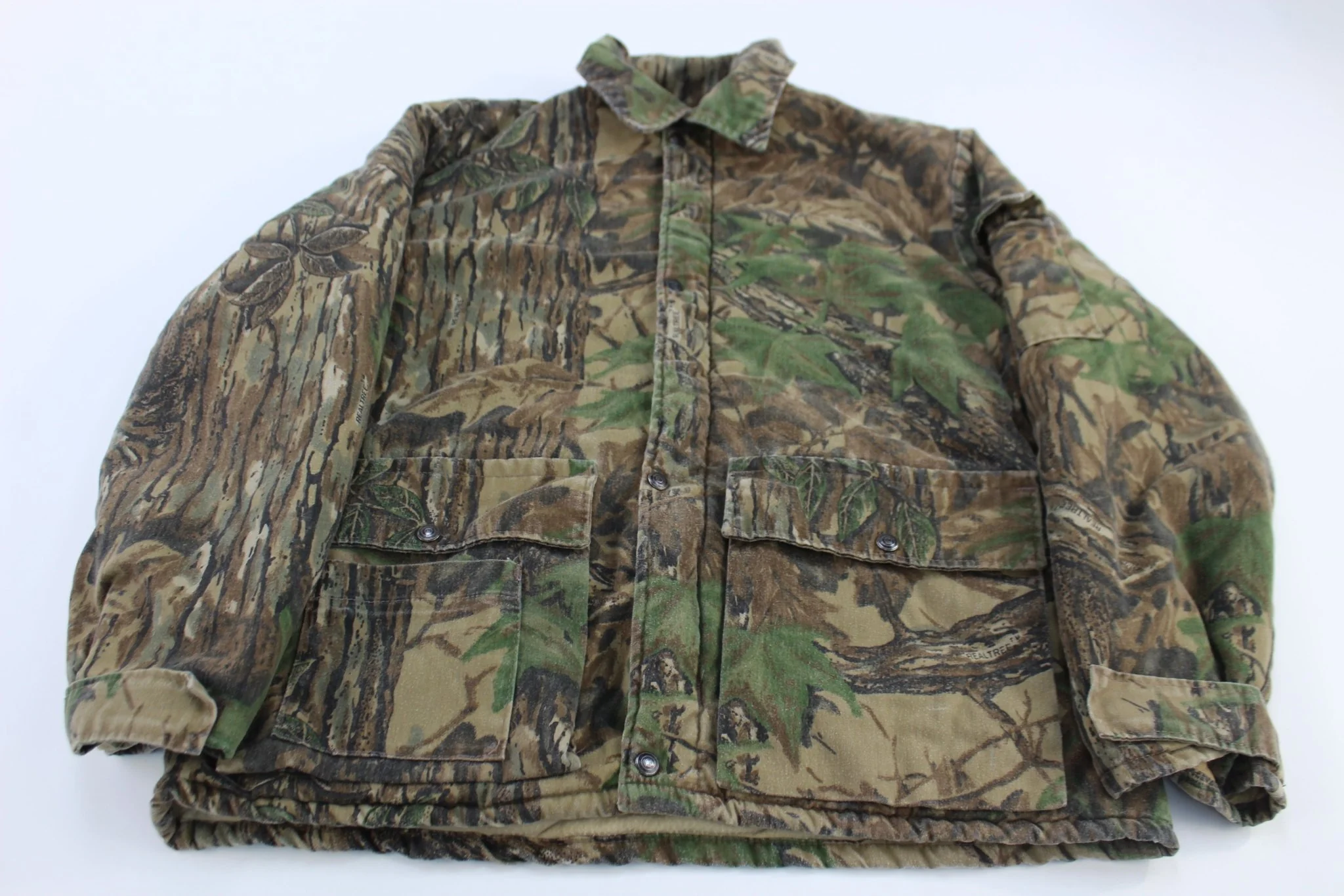90's 10x RealTree Camo Zip Up Jacket