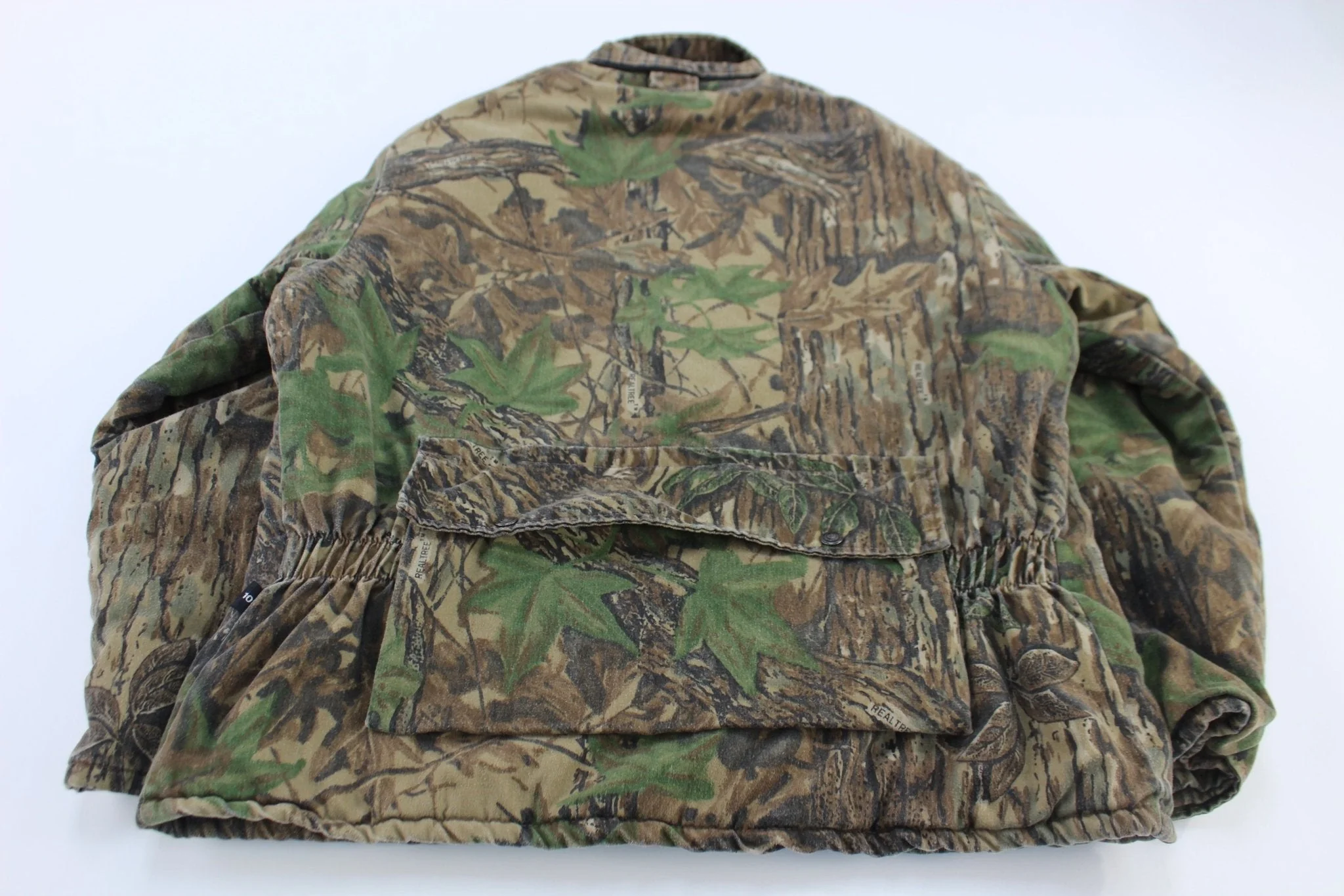 90's 10x RealTree Camo Zip Up Jacket - Image 2