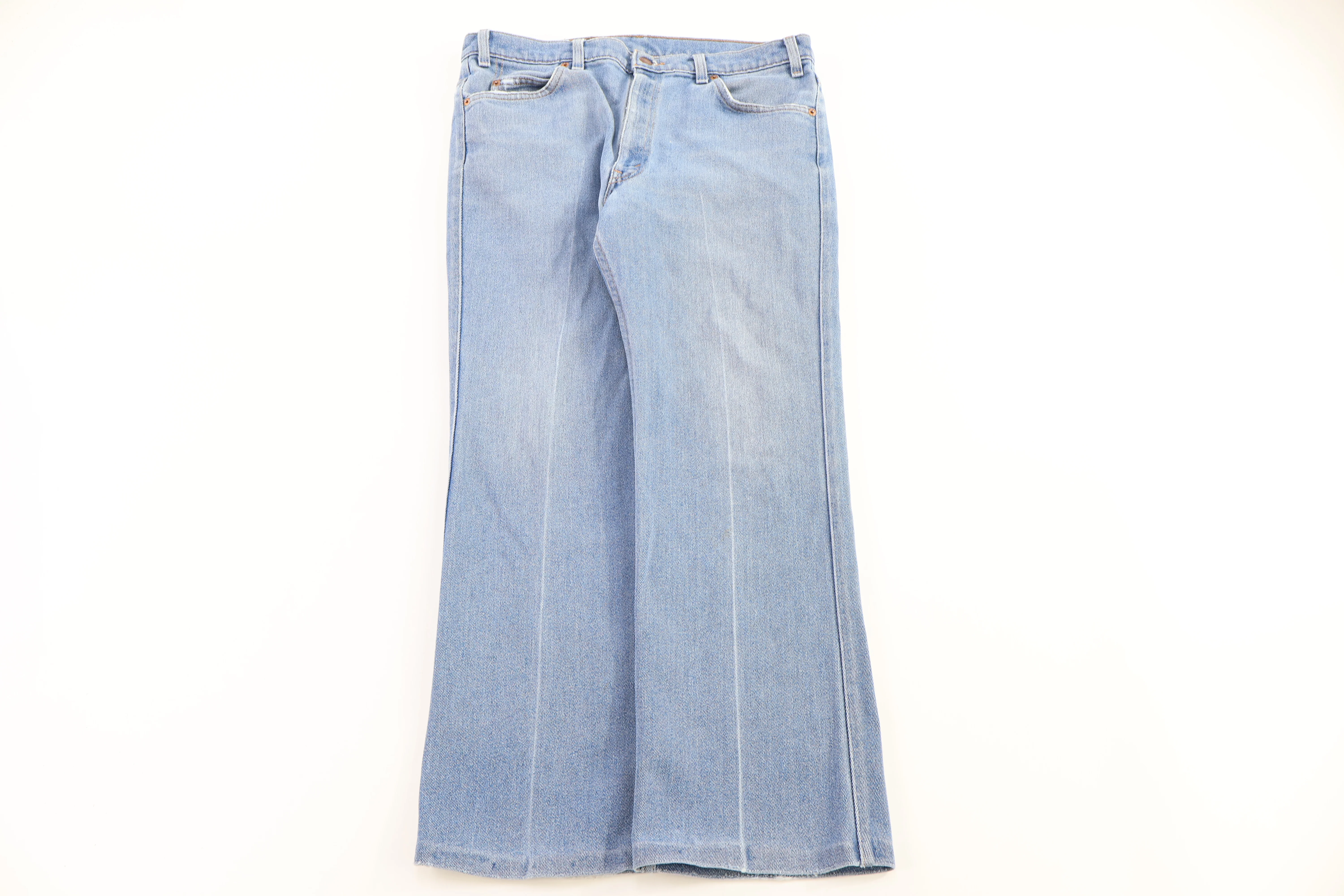 90's 517 Levi's Light Wash Denim Jeans