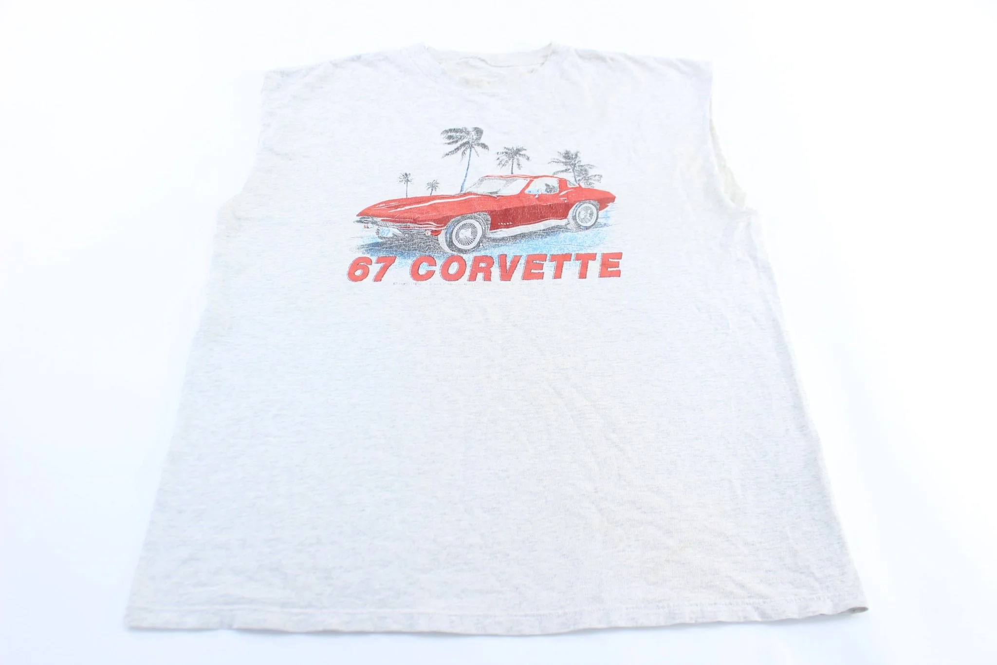 90's 67' Corvette Graphic Tank Top