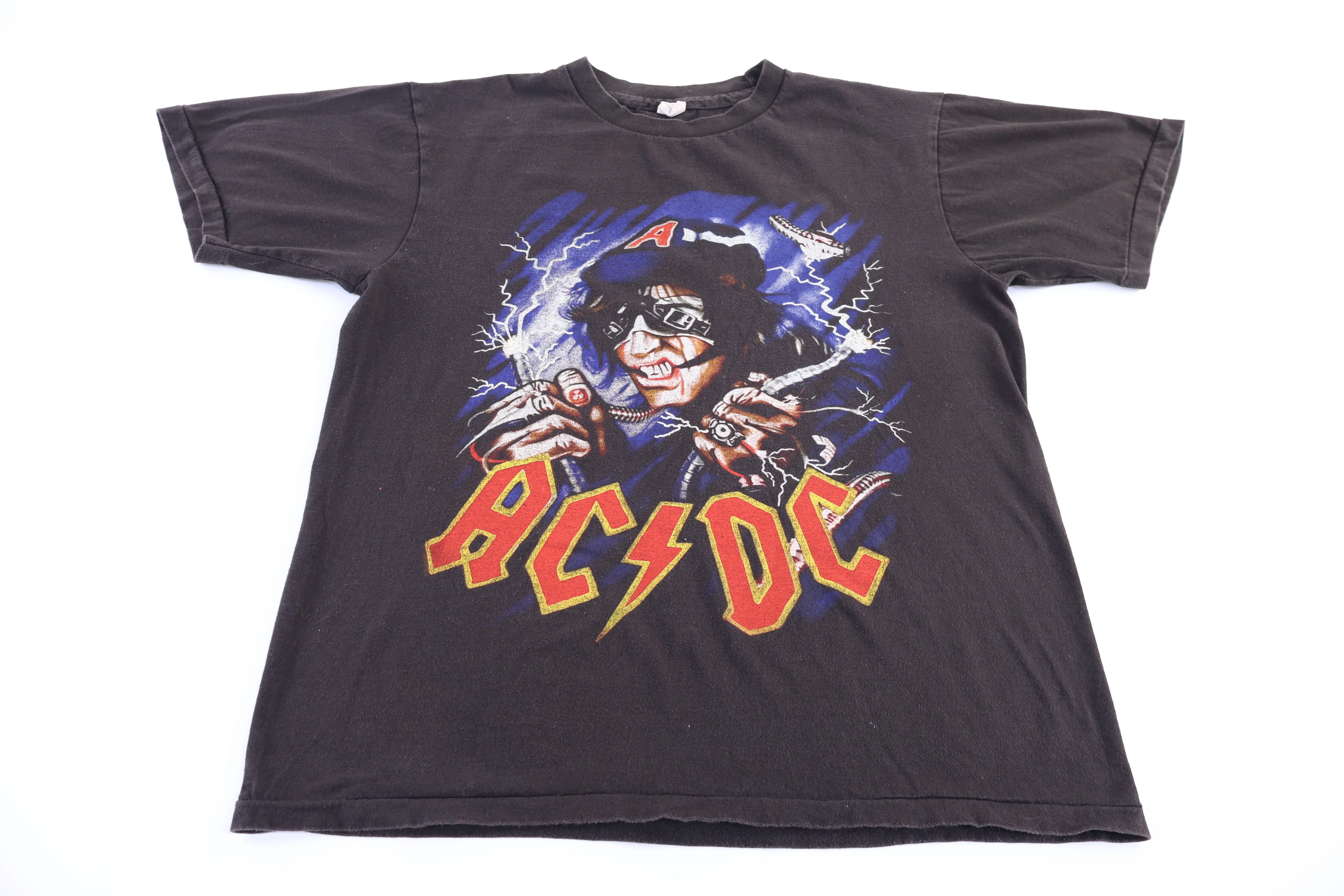 90's ACDC Hold Up In Wallstreet T-shirt