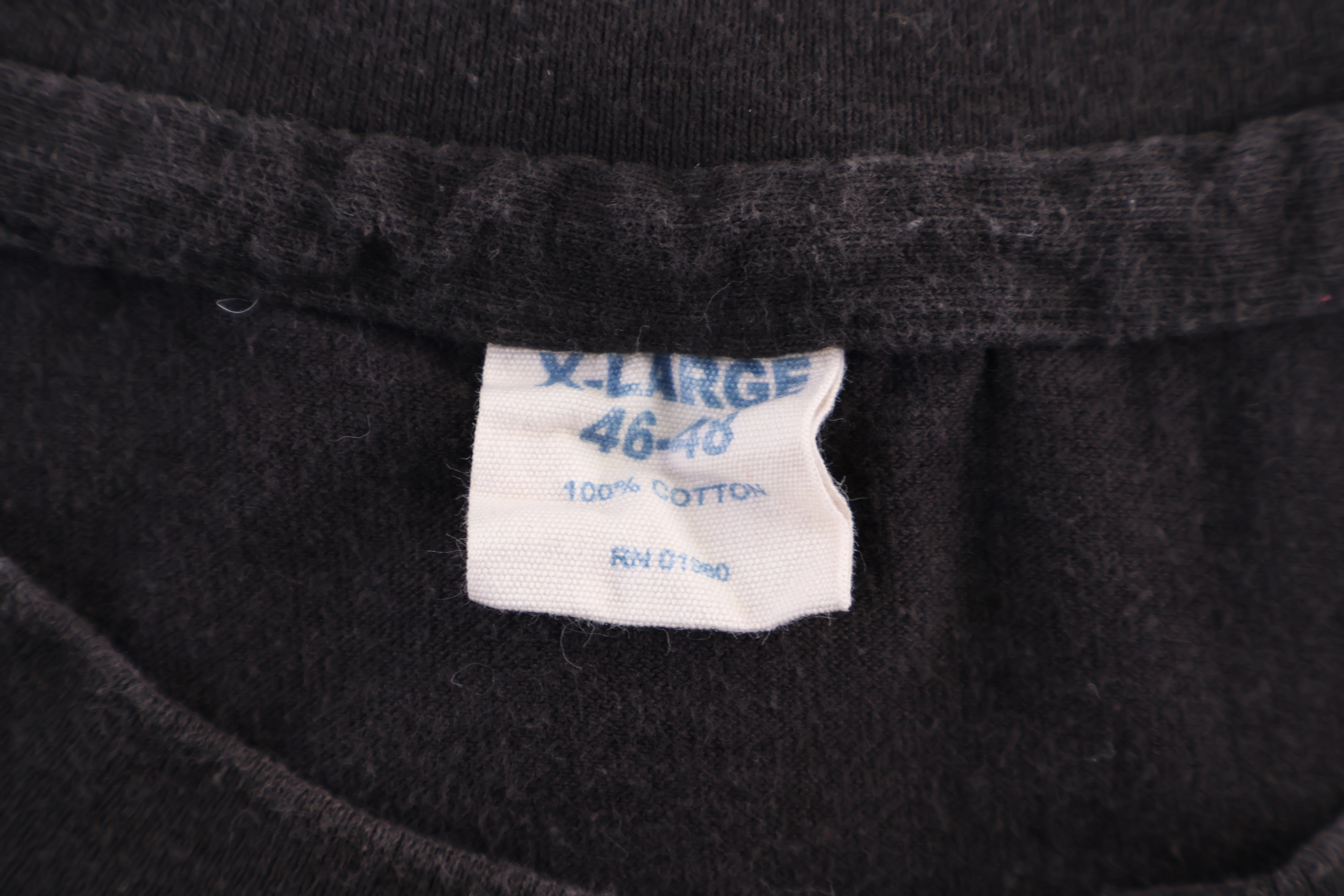 90's ACDC Hold Up In Wallstreet T-shirt - Image 3