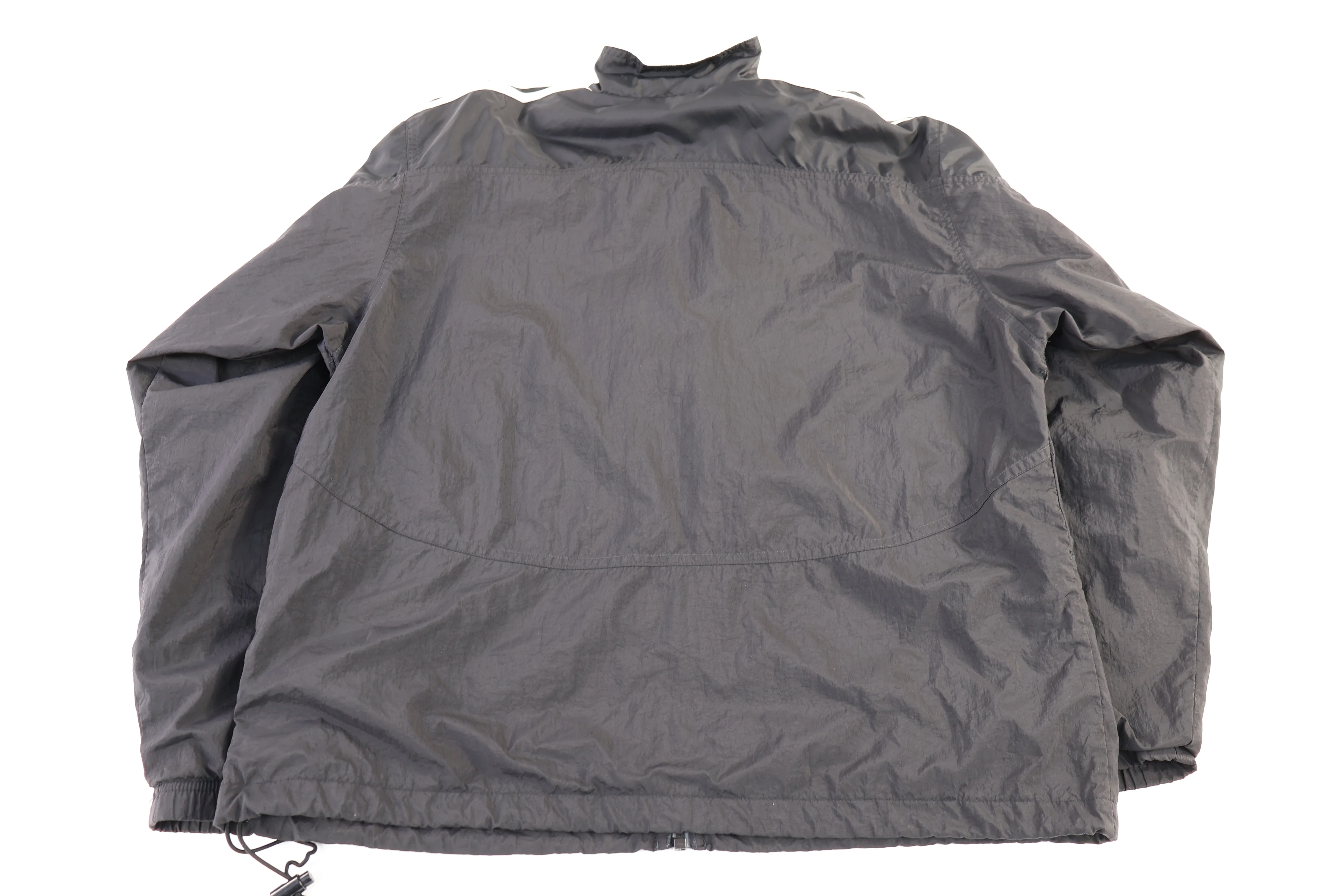 90's Adidas Embroidered Logo Full Zip Jacket - Image 2