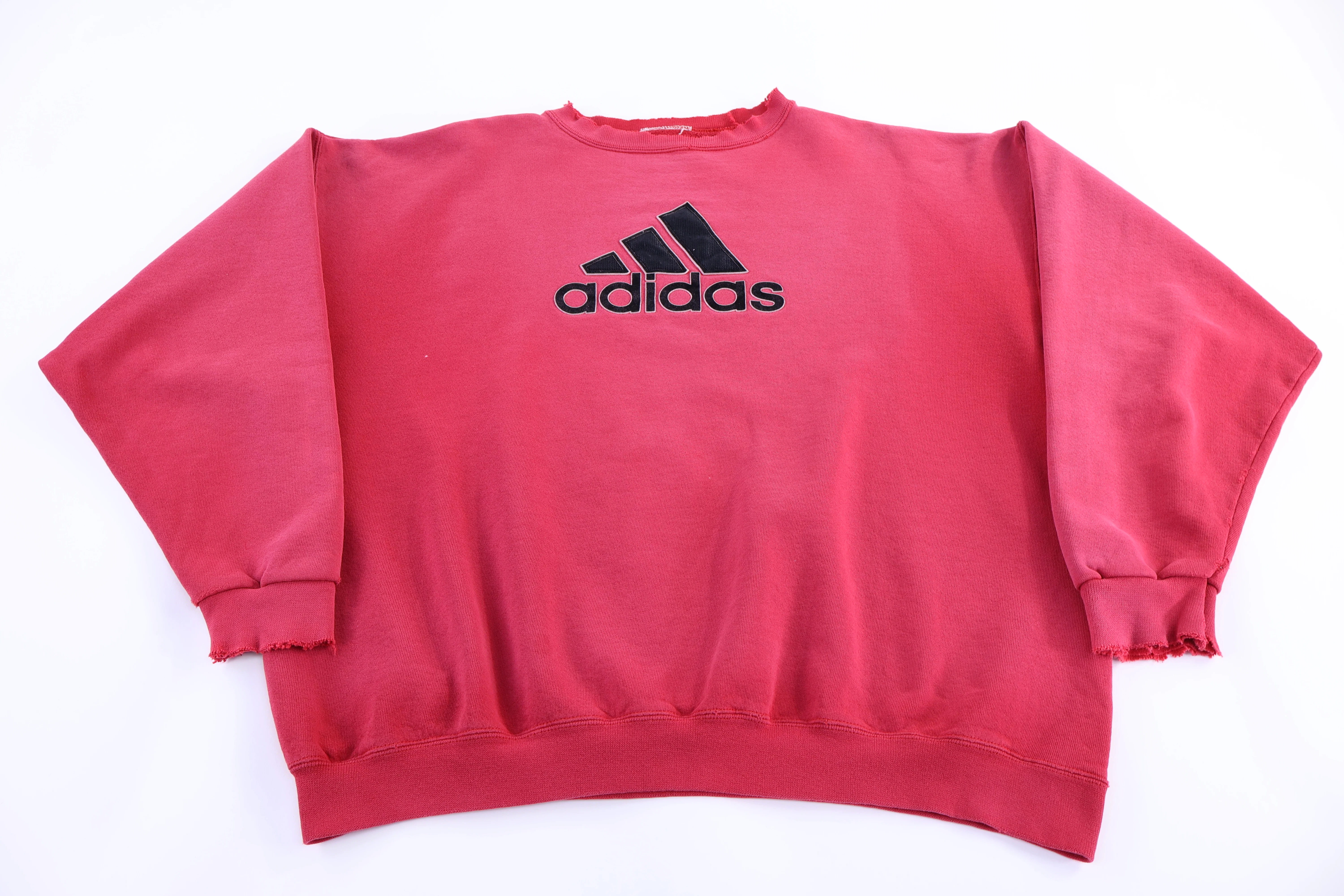 90's Adidas Embroidered Logo Sweatshirt