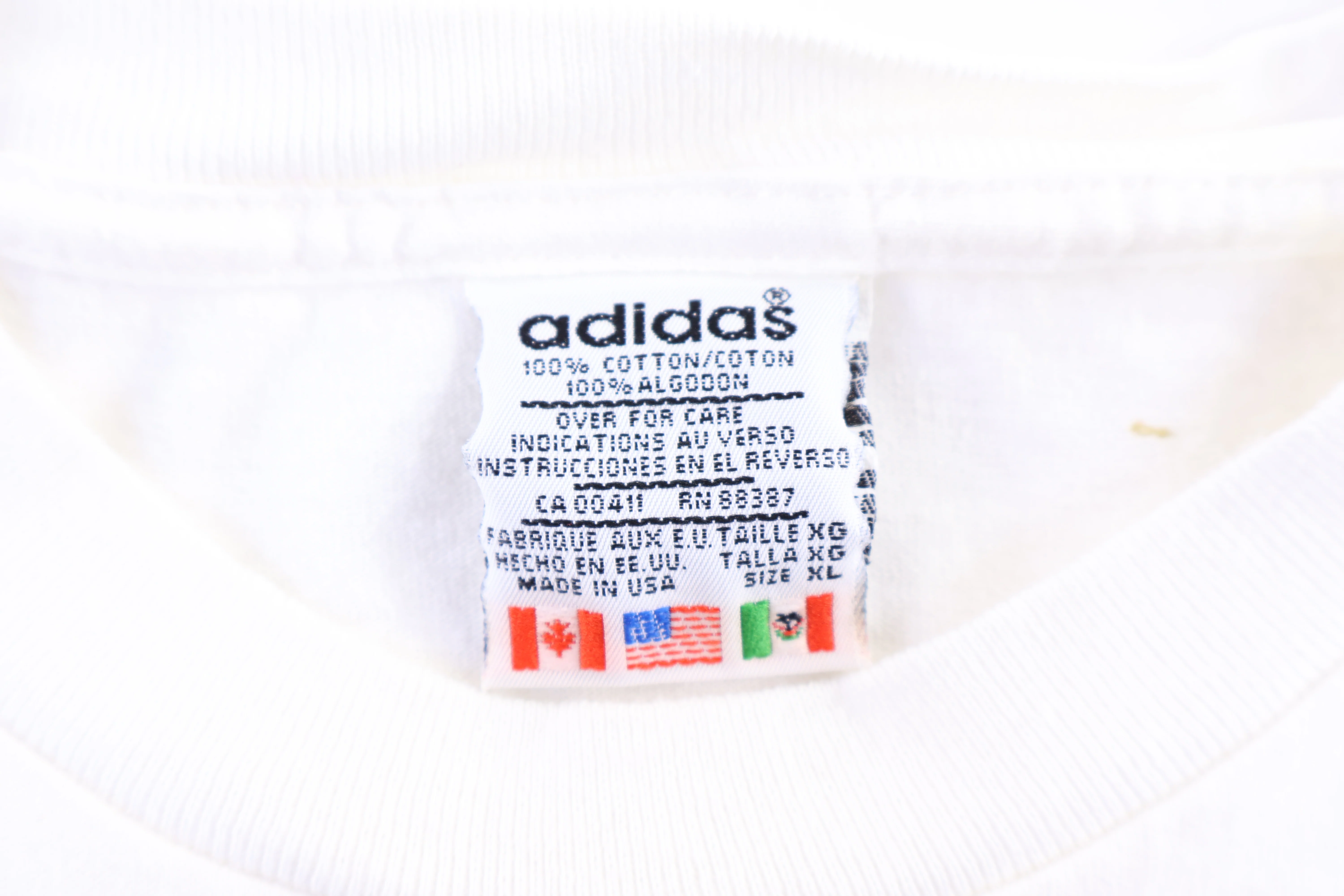 90's Adidas Florida Vs FSU T-shirt - Image 4