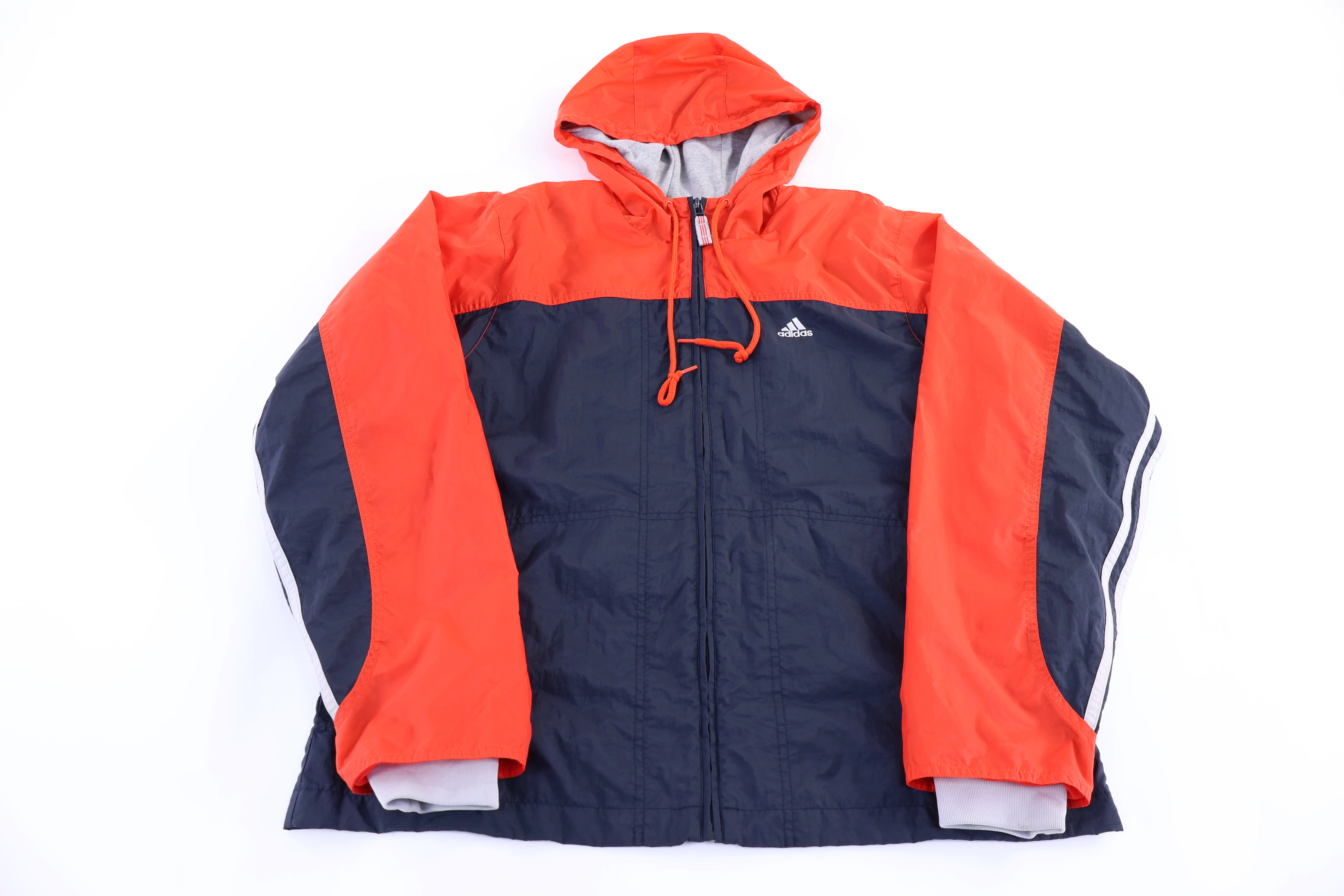 90's Adidas Multicolor Full Zip Jacket