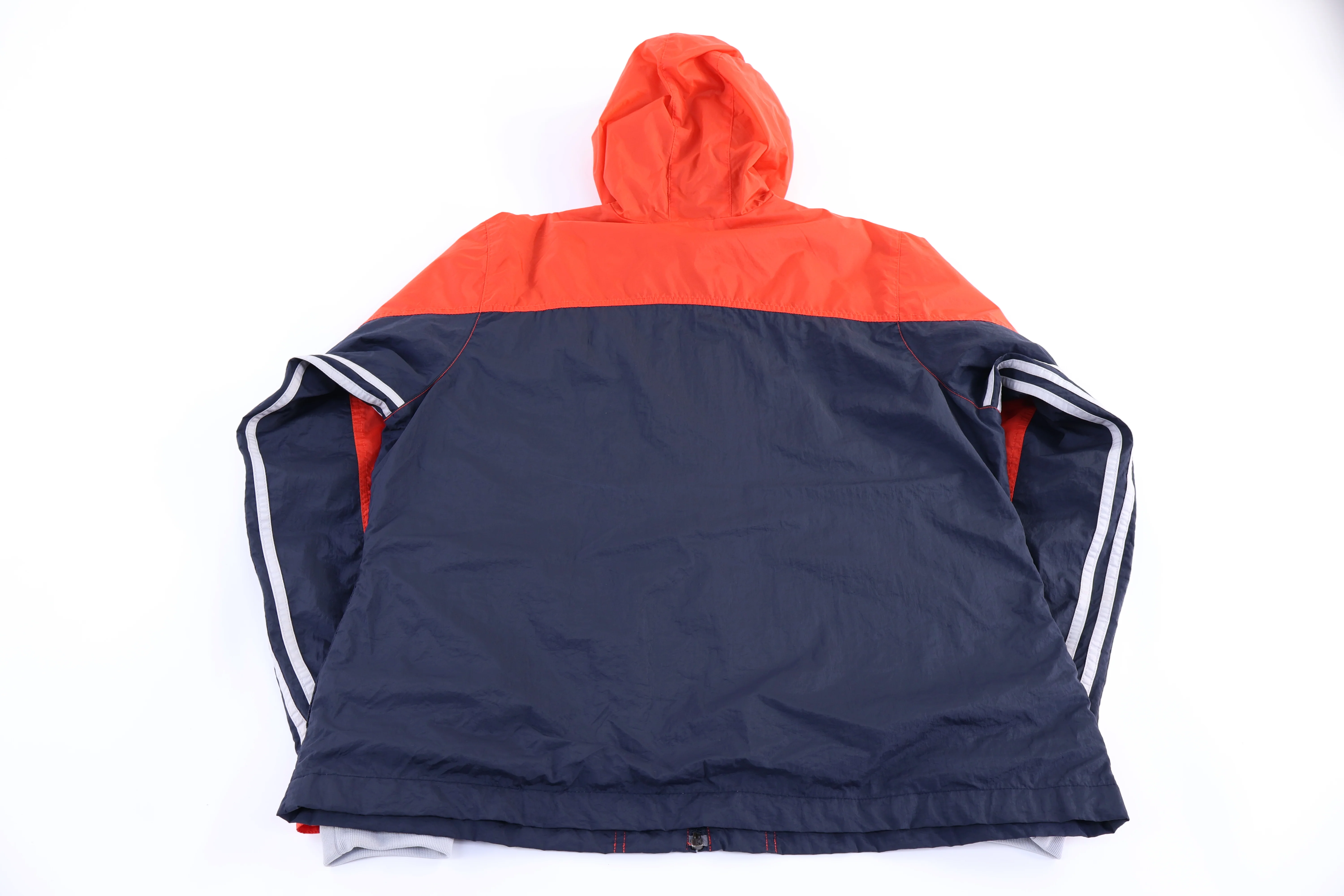 90's Adidas Multicolor Full Zip Jacket - Image 2