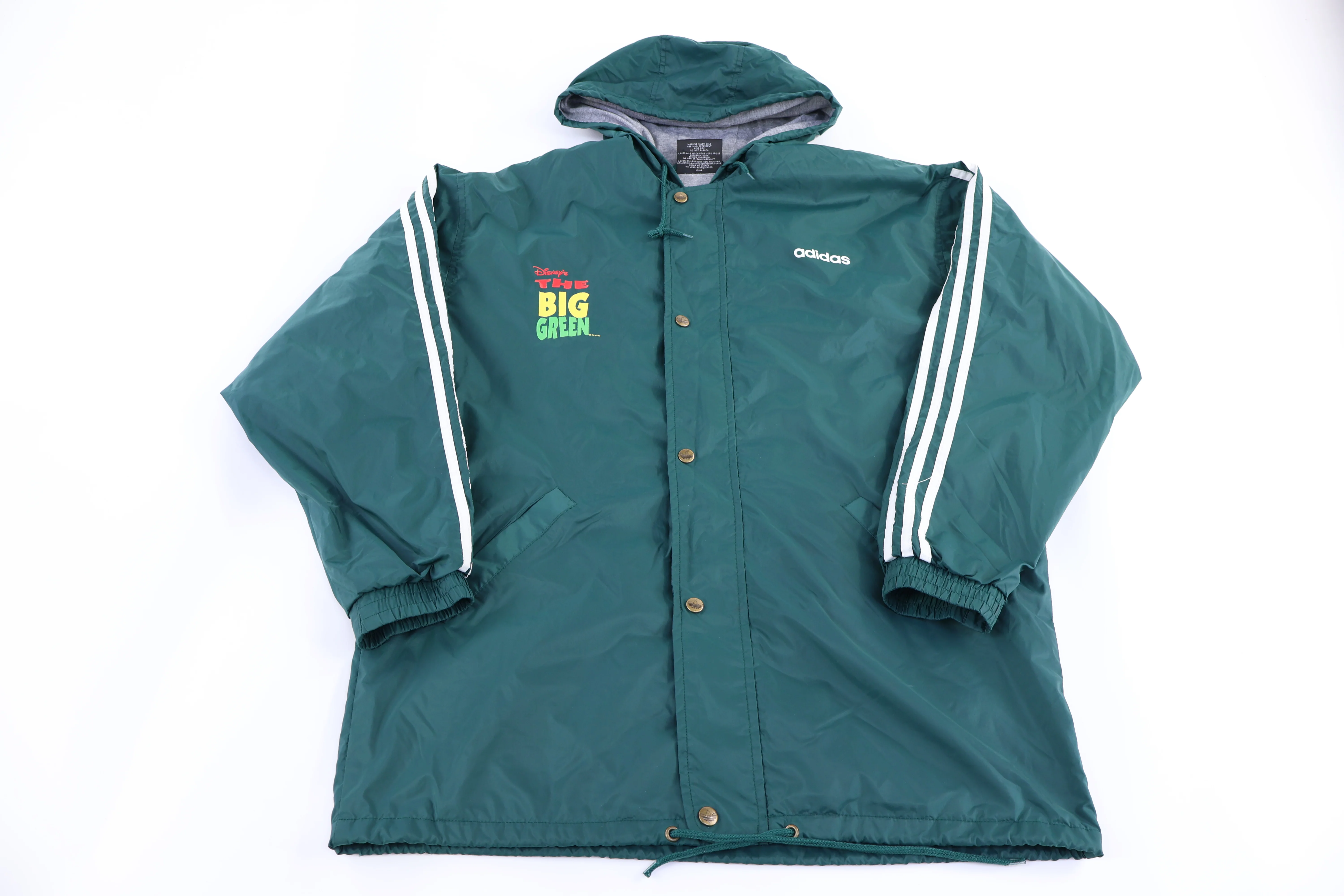 90's Adidas The Big Green Movie Promo Jacket