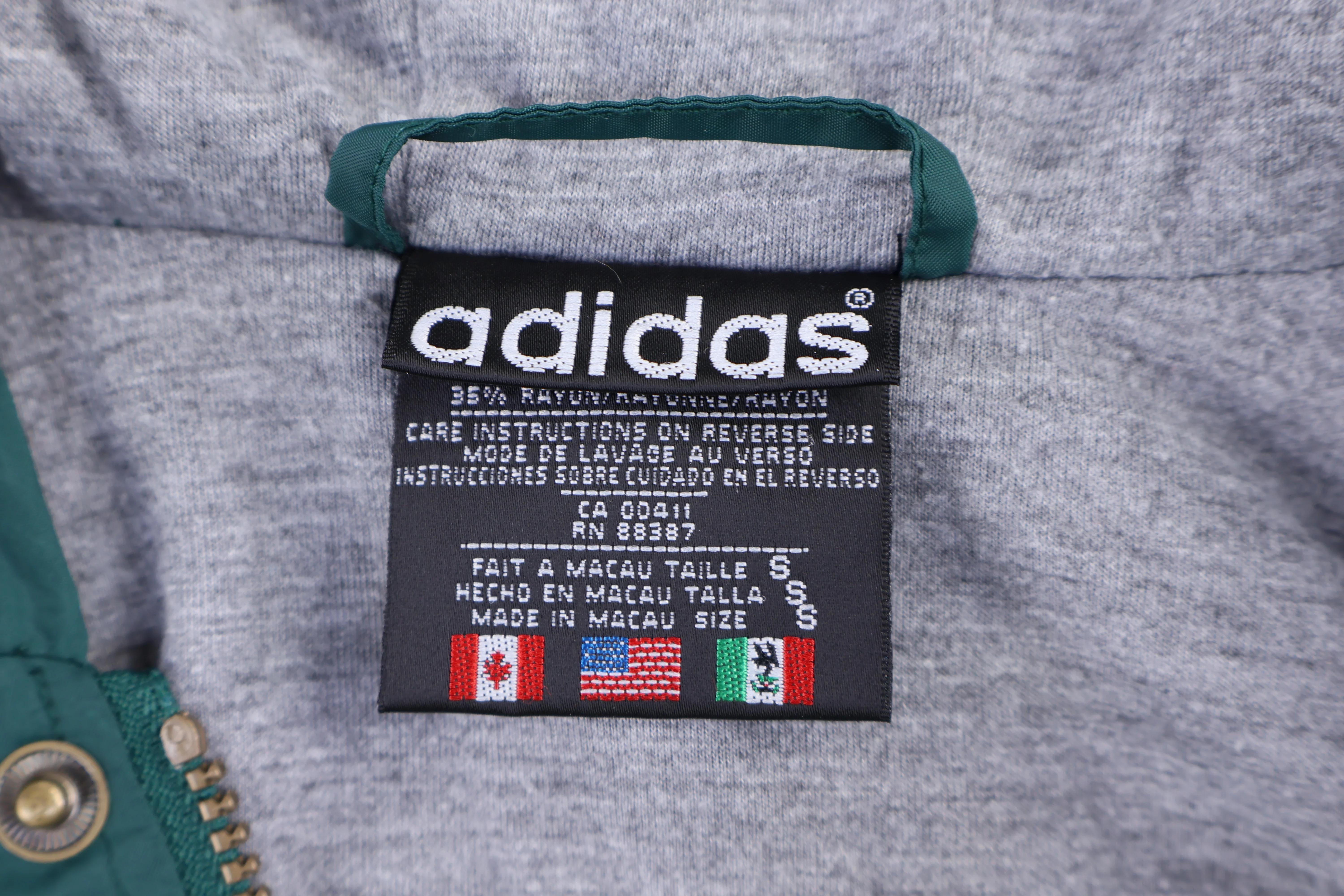 90's Adidas The Big Green Movie Promo Jacket - Image 3