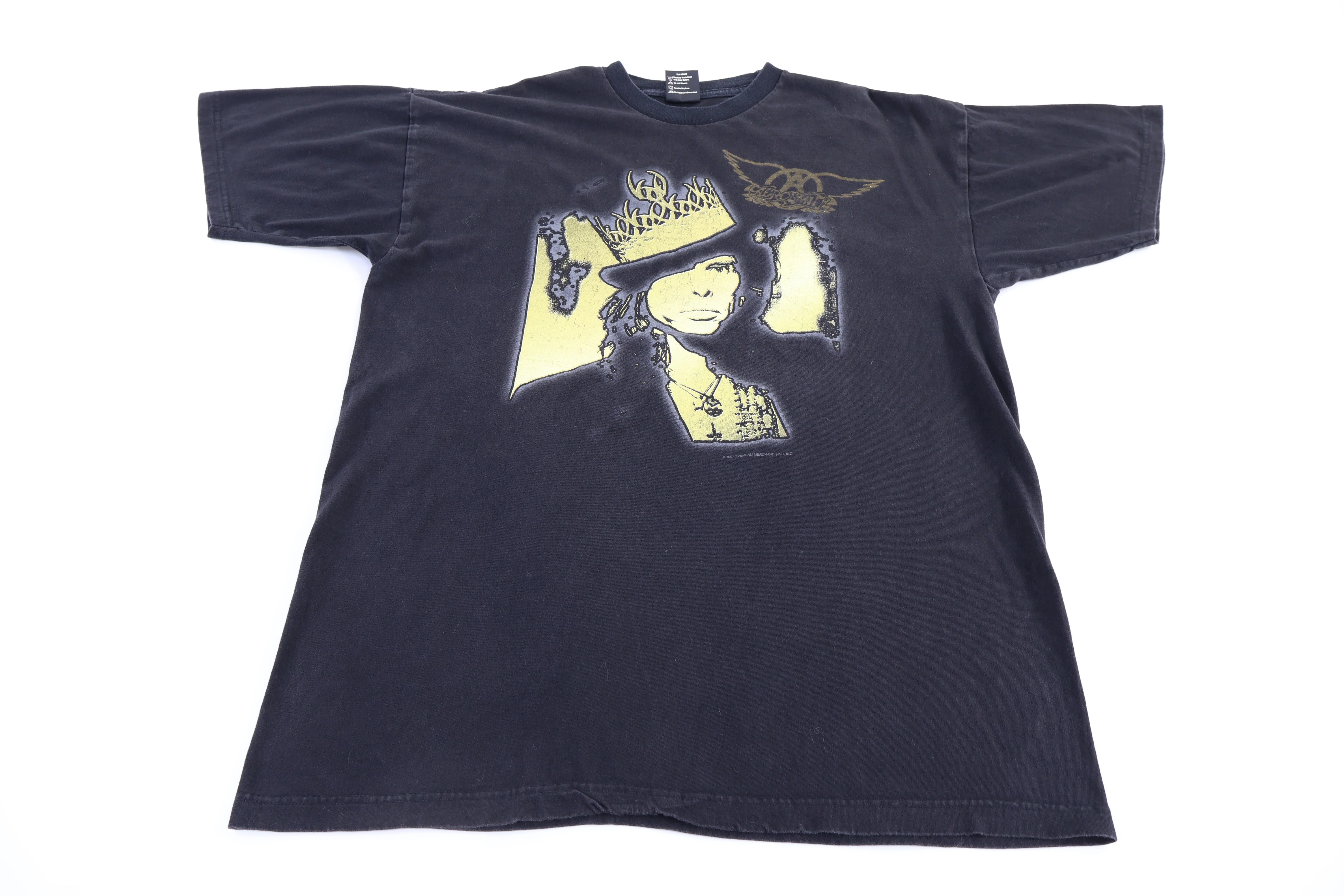 90's Aerosmith Nine Lives Tour T-shirt