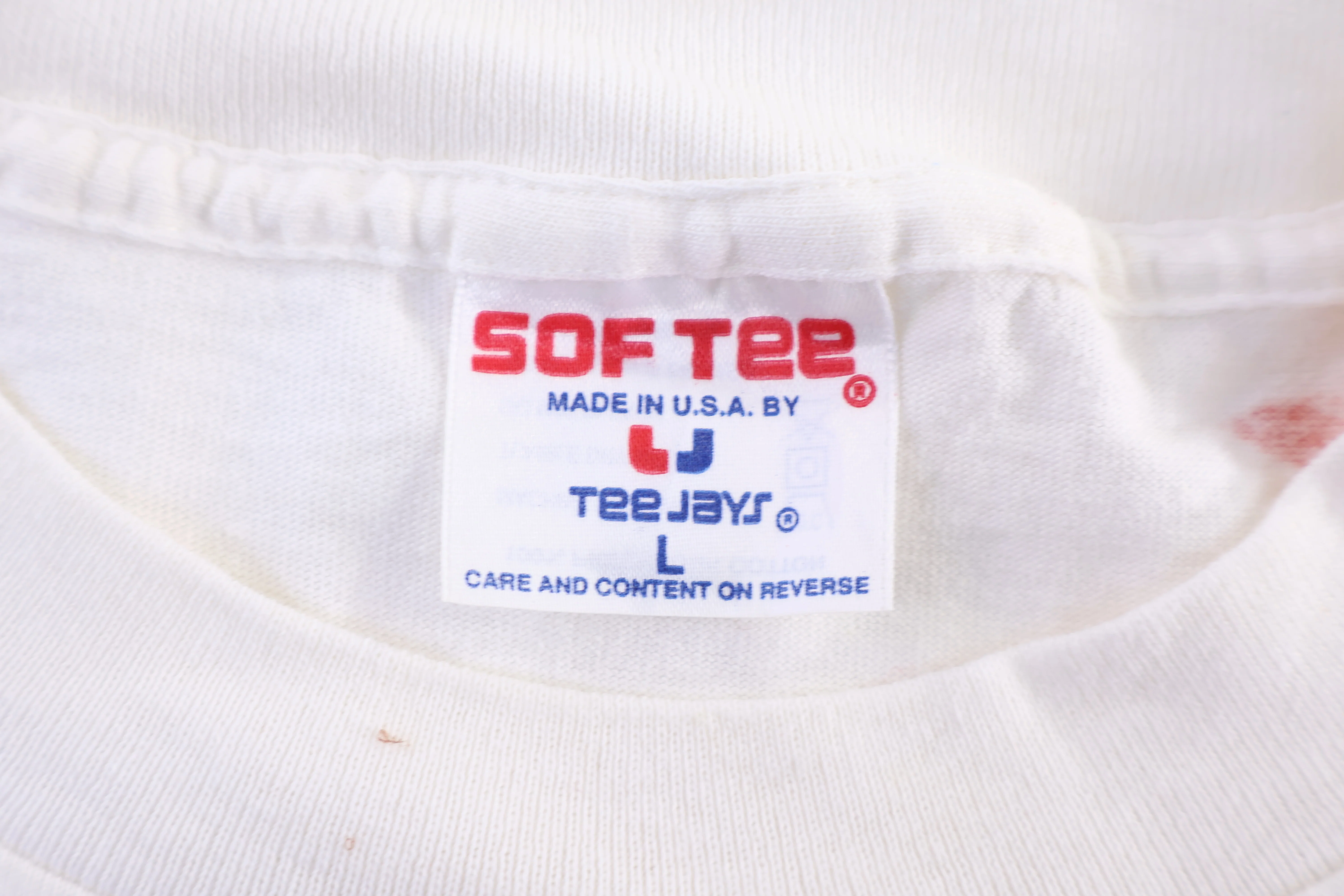 90's Alabama All Over Graphic T-shirt - Image 3
