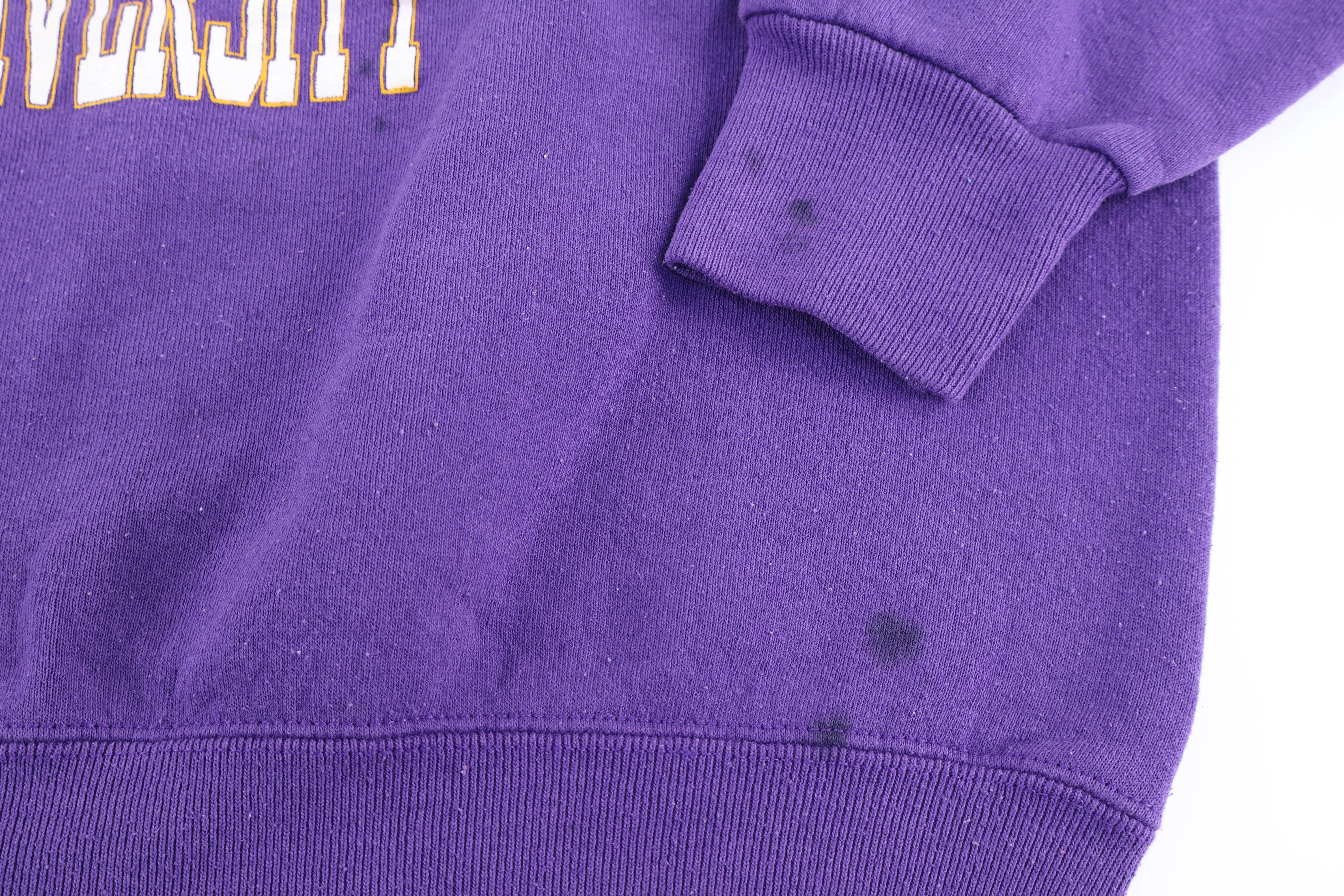 90's Alcorn State Univeristy Sweatshirt - Image 3