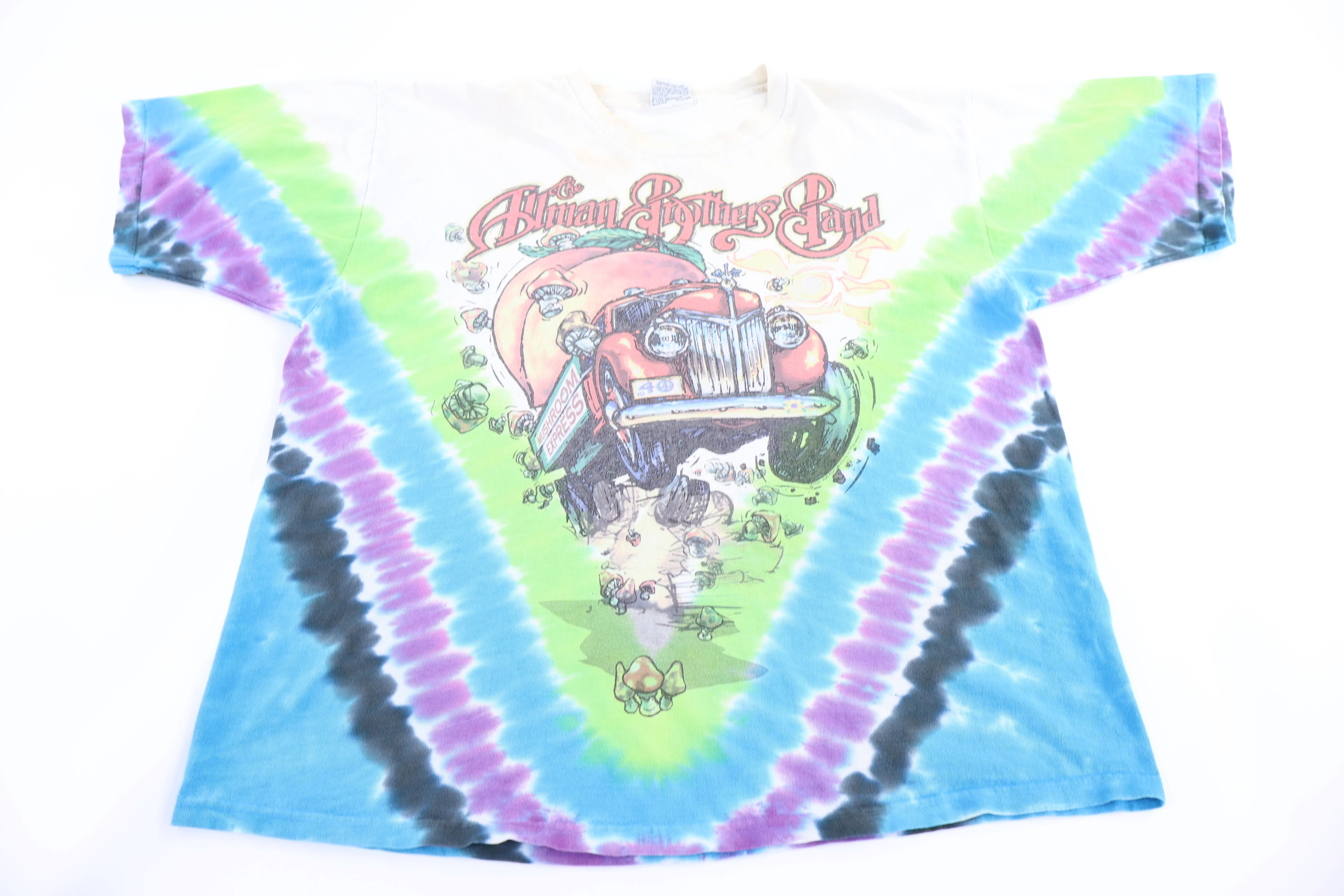 90's Allman Brothers Band Mushroom Express T-shirt