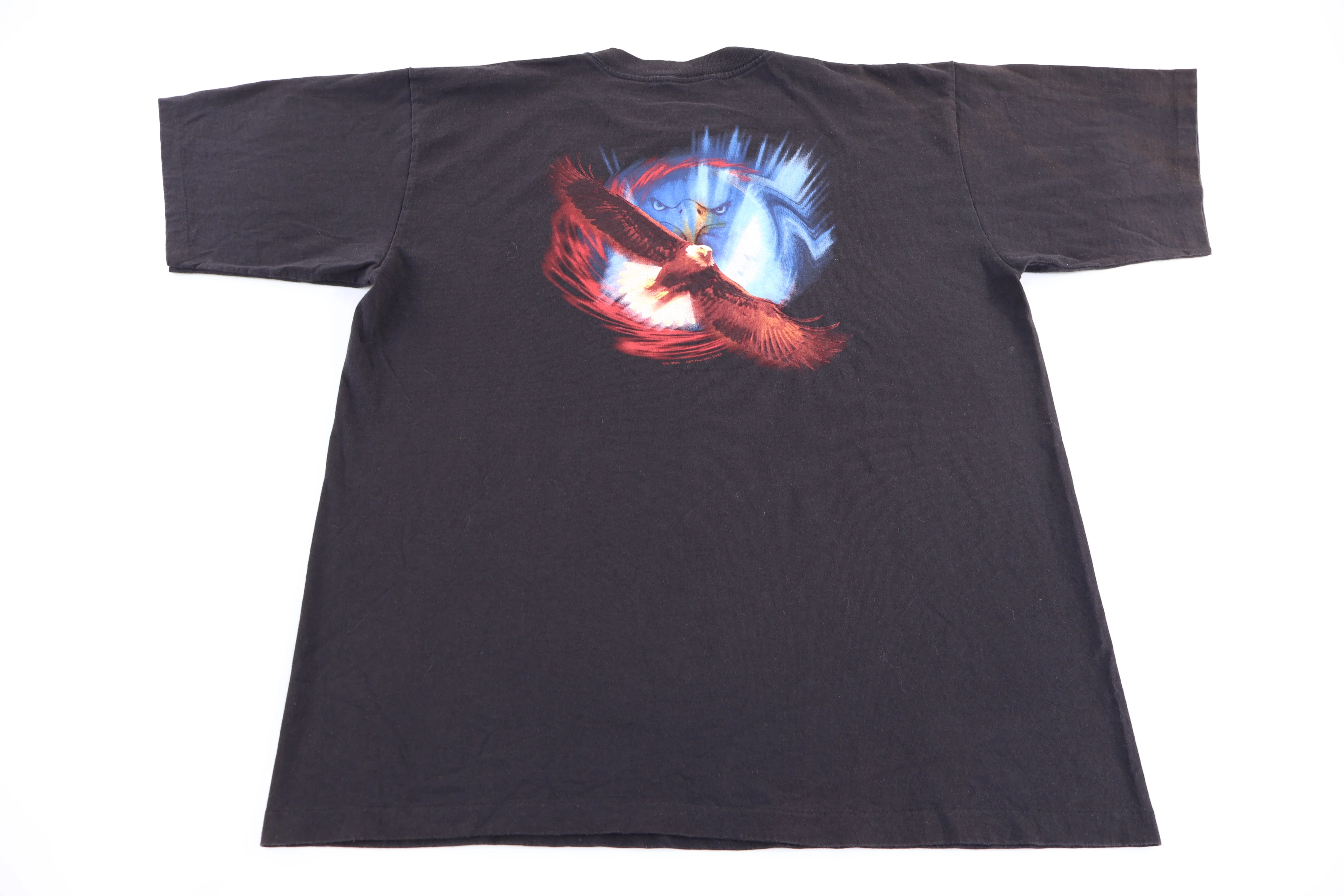 90's American Spirit Biker T-shirt
