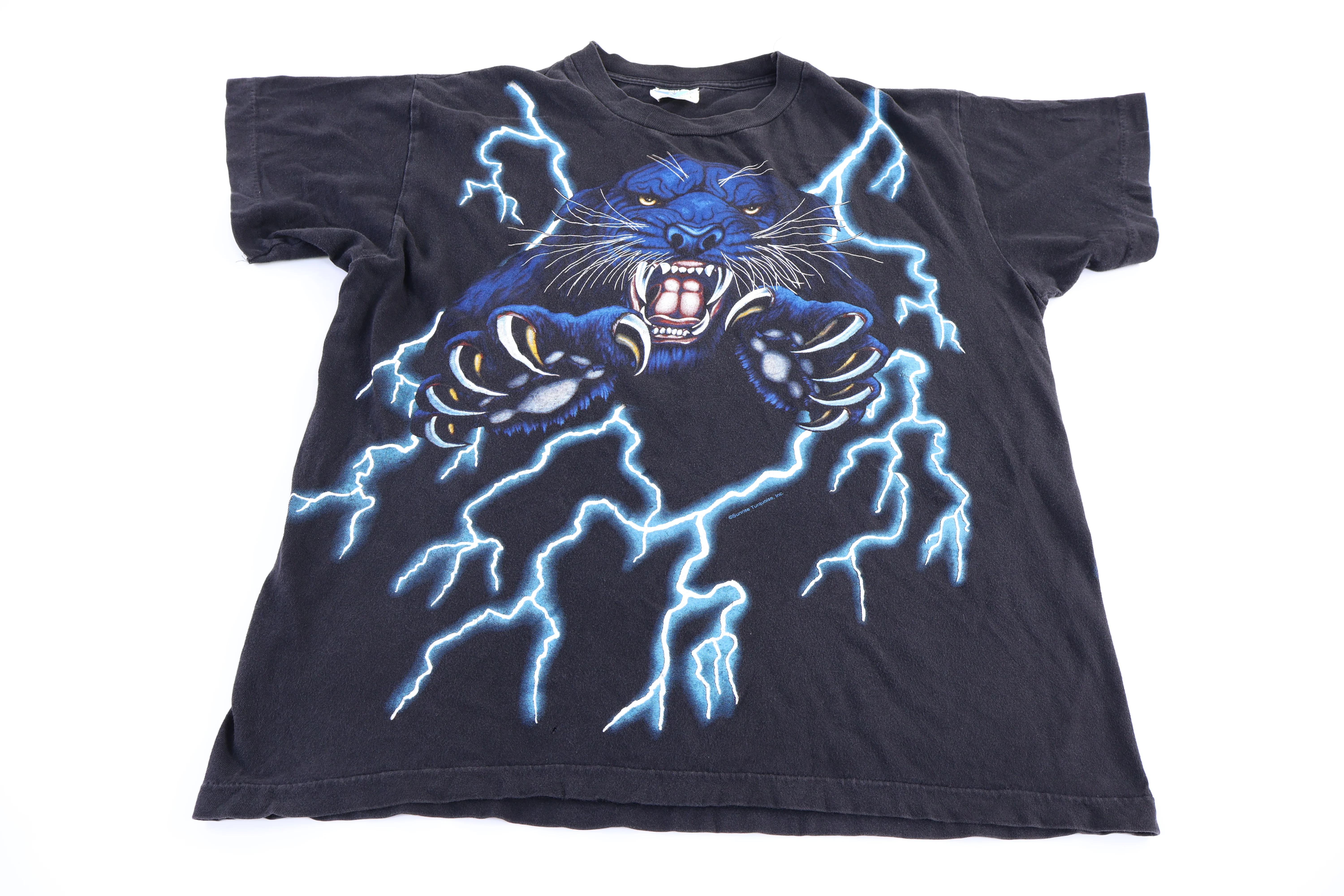 90's American Thunder Panther Graphic T-shirt